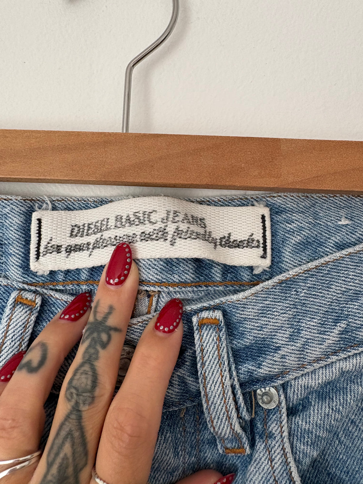 Vintage Diesel straight leg jeans W26