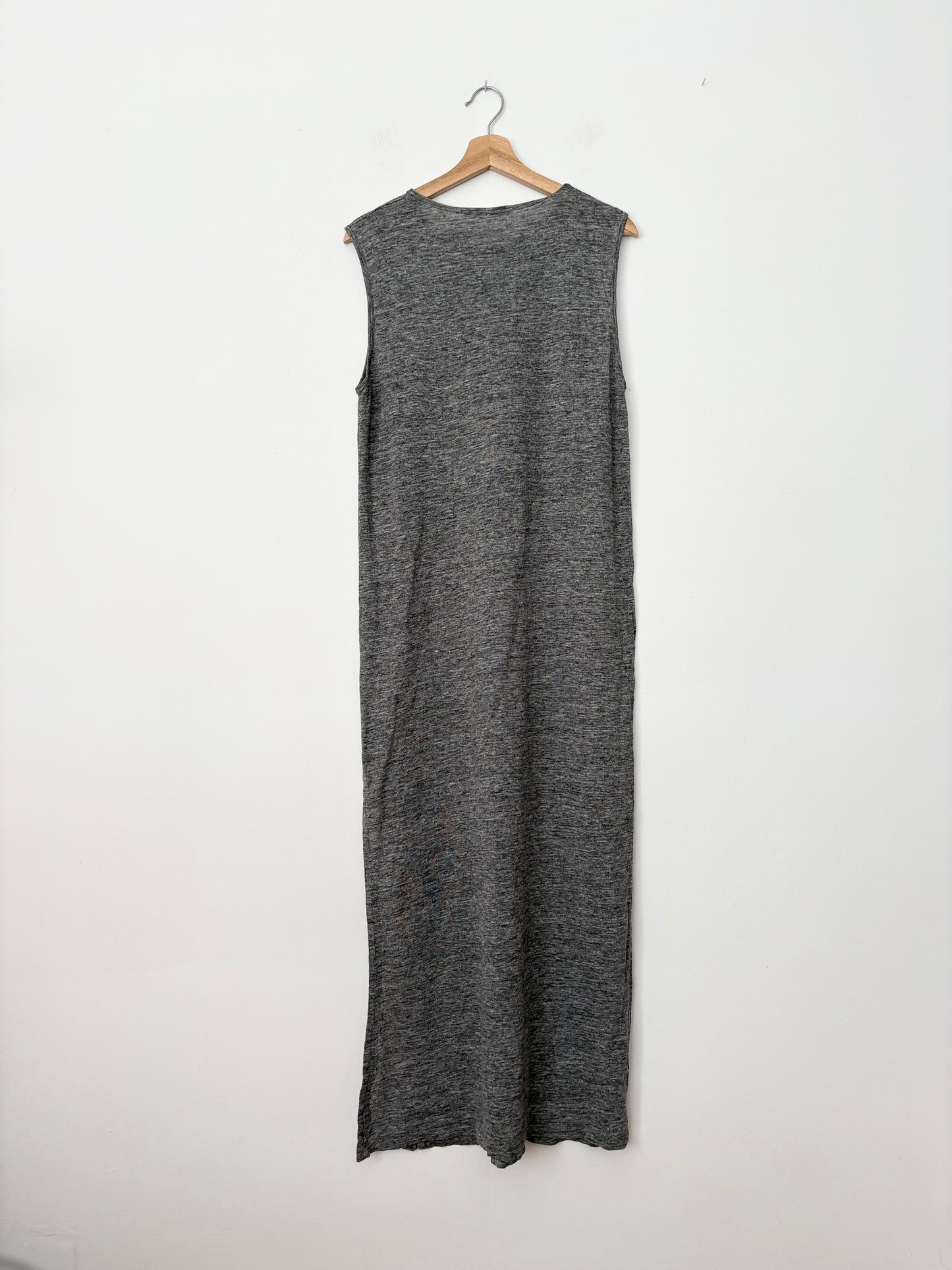 T.Alexander Wang linen sleeveless maxi dress Medium