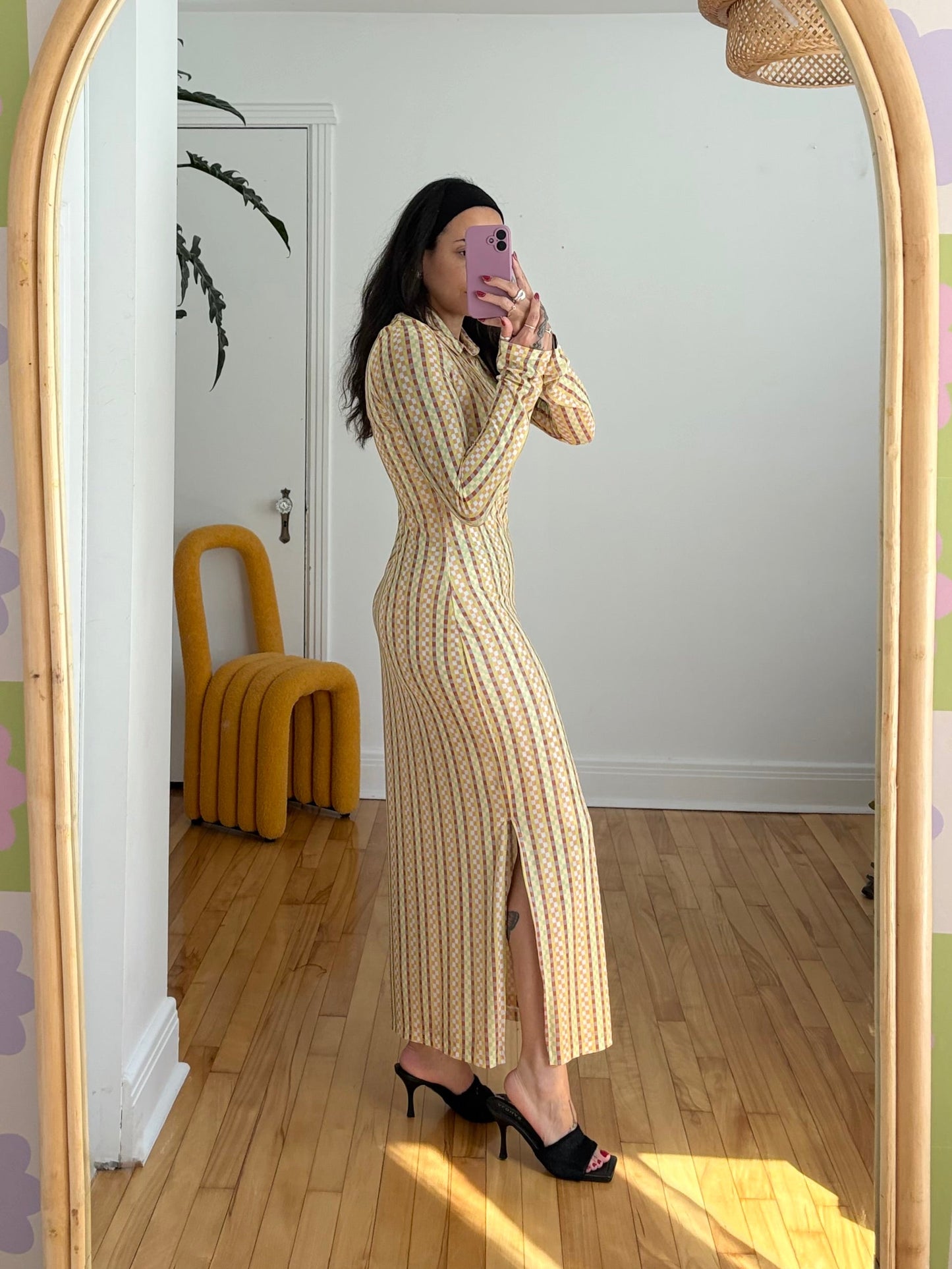 Find me now X Free people Judy Mesh dress Medium