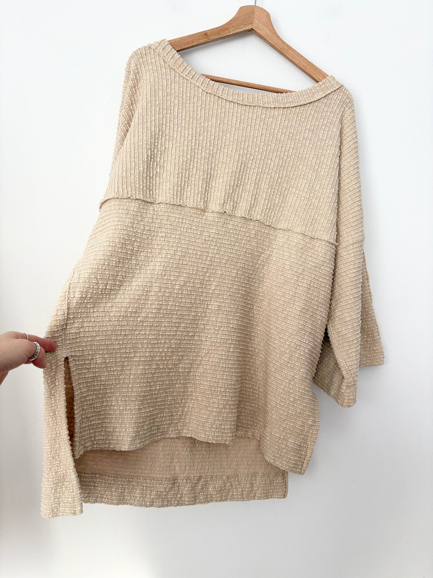 Pull côtelé Free People, tailles XS à L