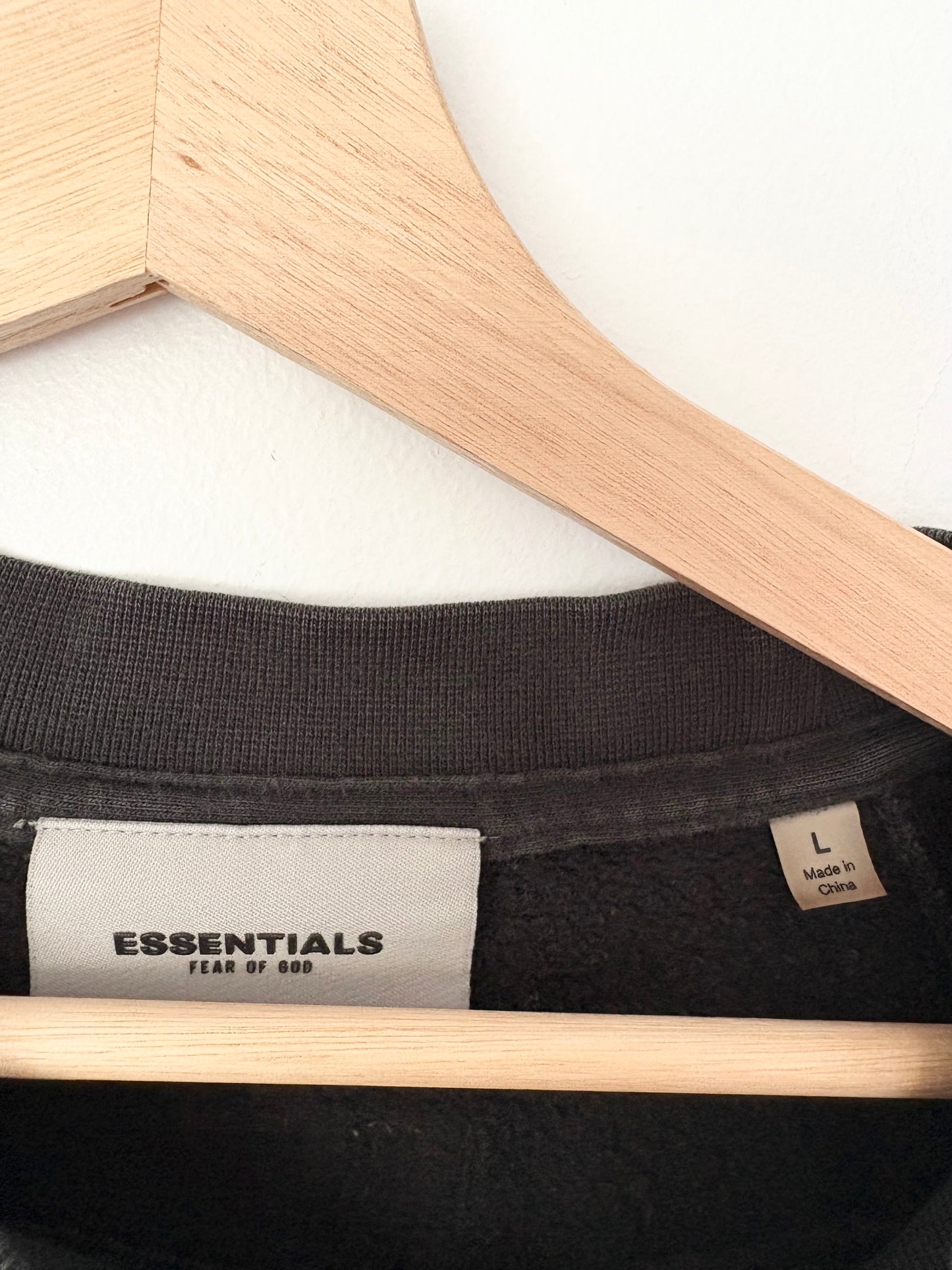 Essentials FOG crewneck sweatshirt L/XL