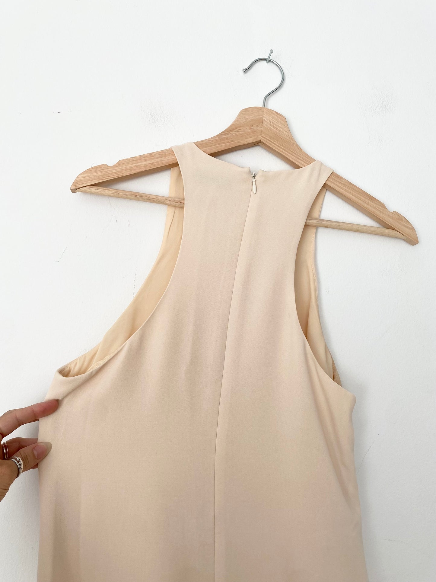 Robe midi moulante Elizabeth & James, taille S 