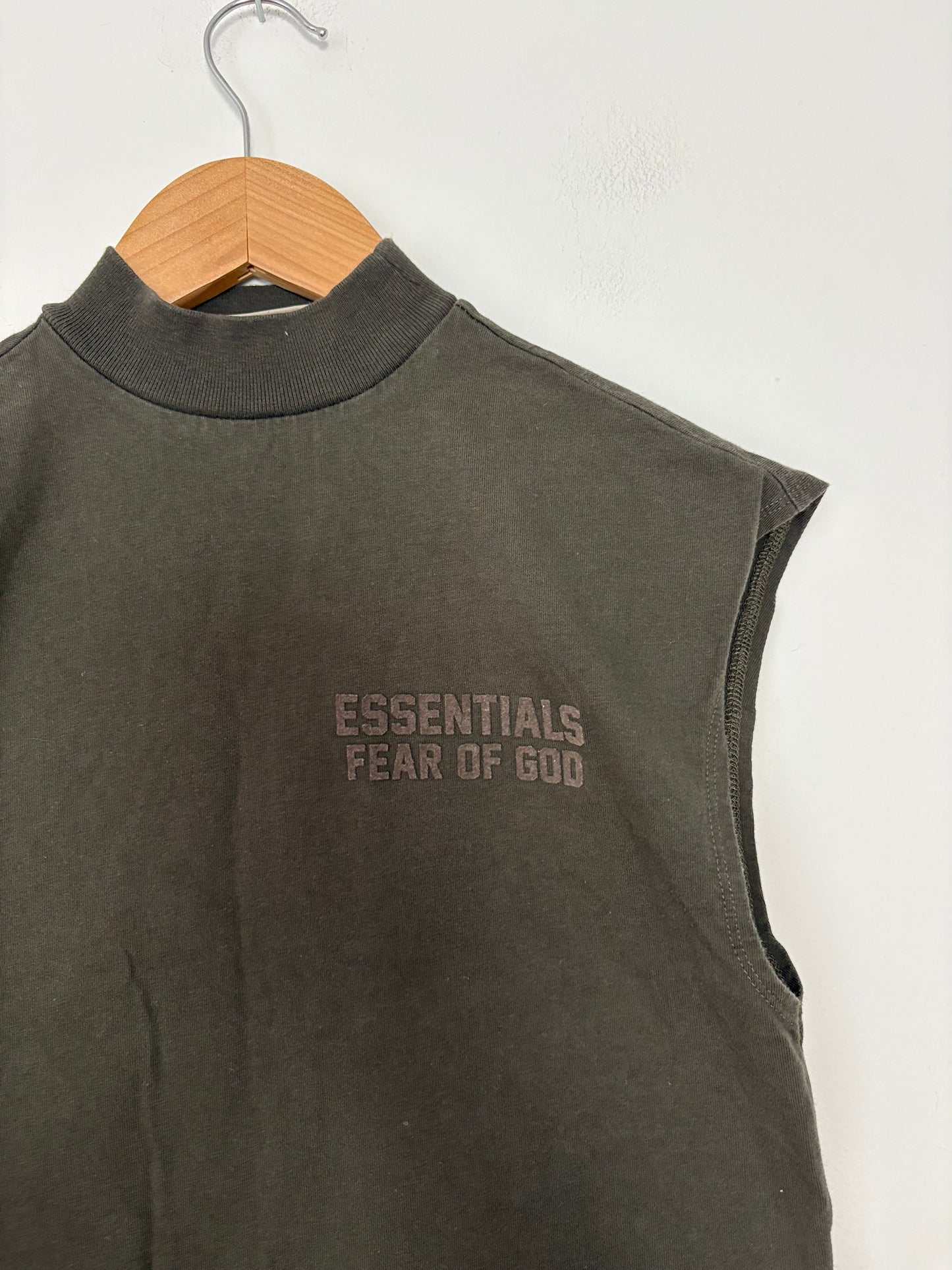 Essentials Fear of God débardeur à col montant 4/5