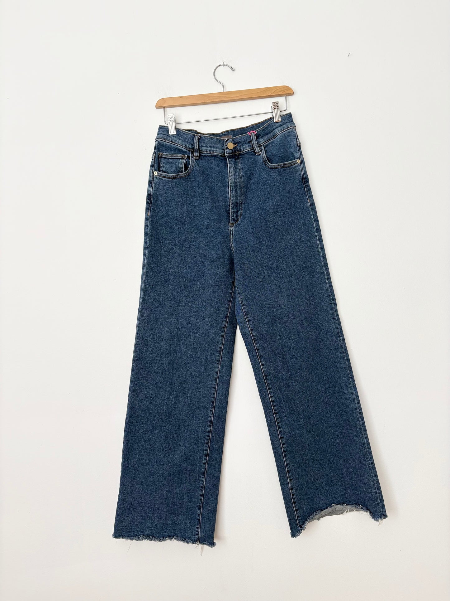 DL1961 Hepburn wide leg jeans W30