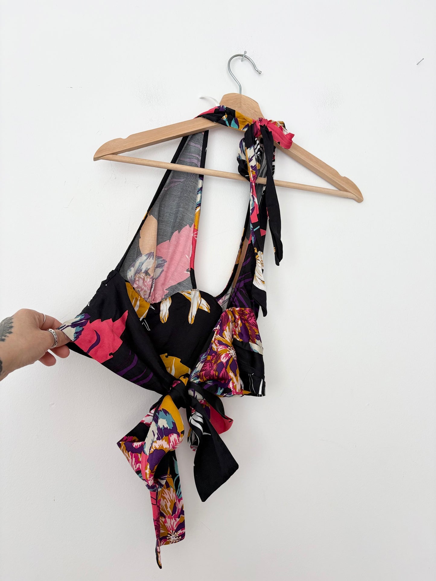 Free People Seraphina top dos nu taille M