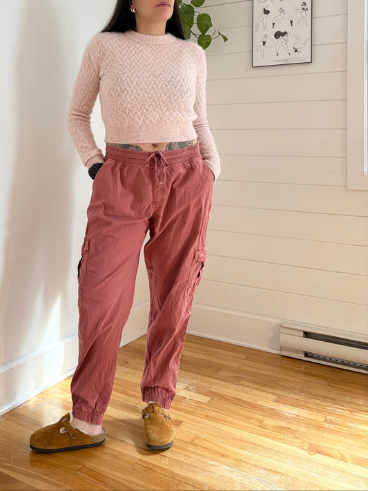 Pantalon cargo fuselé Sonoma Goods for Life, taille L