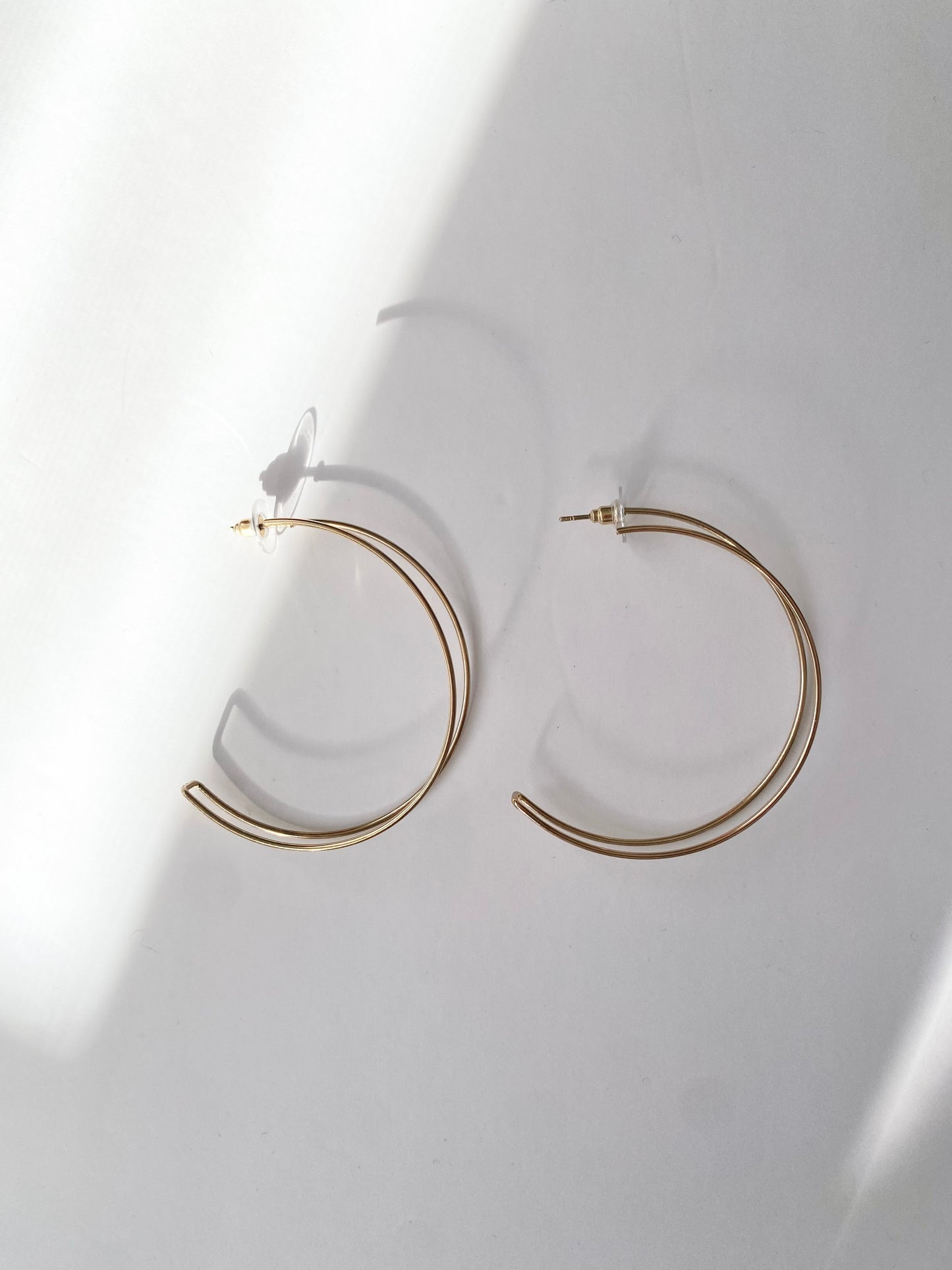 Petits moments double skinny hoop