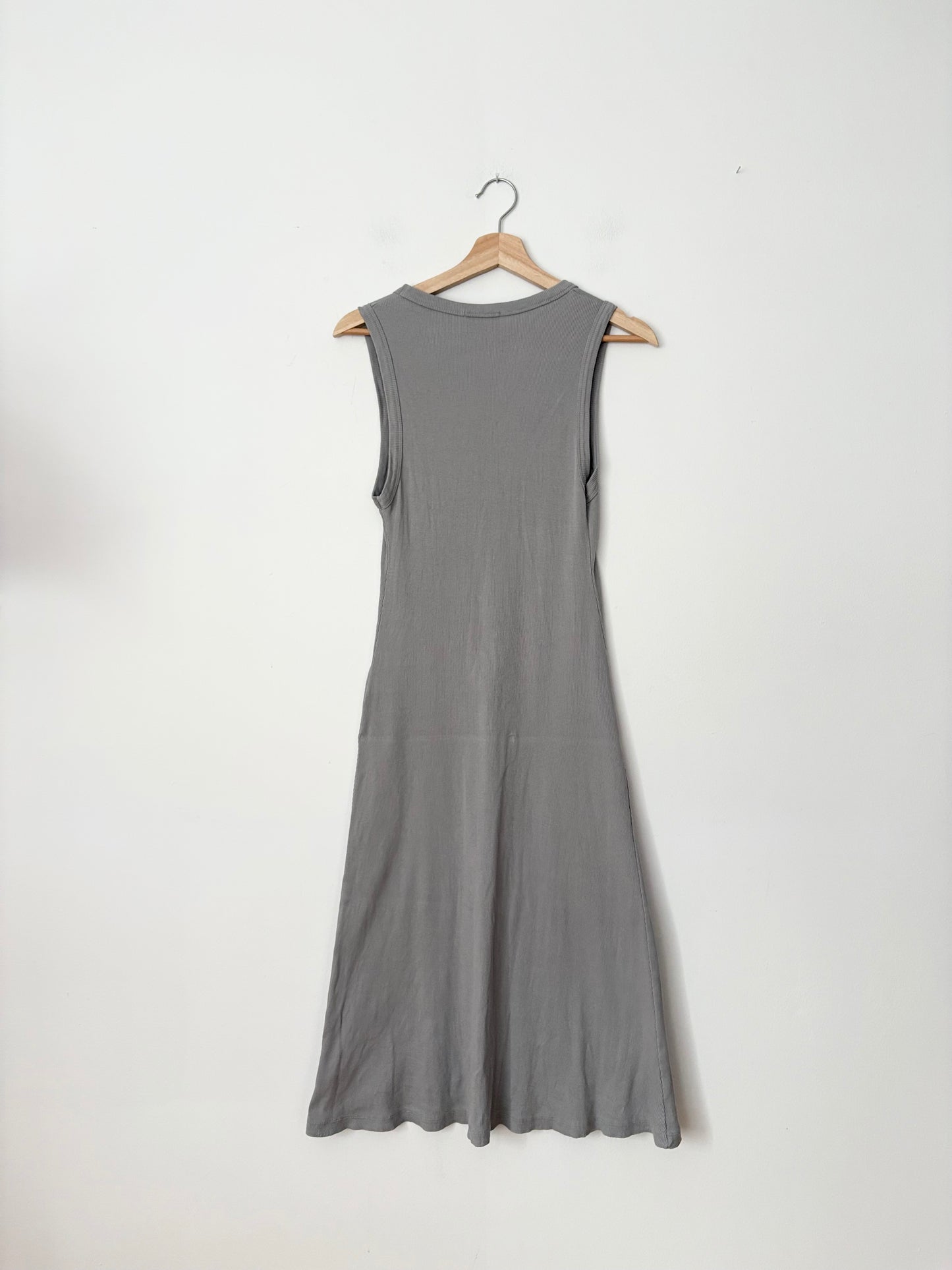 James Perse ribbed midi dress Medium