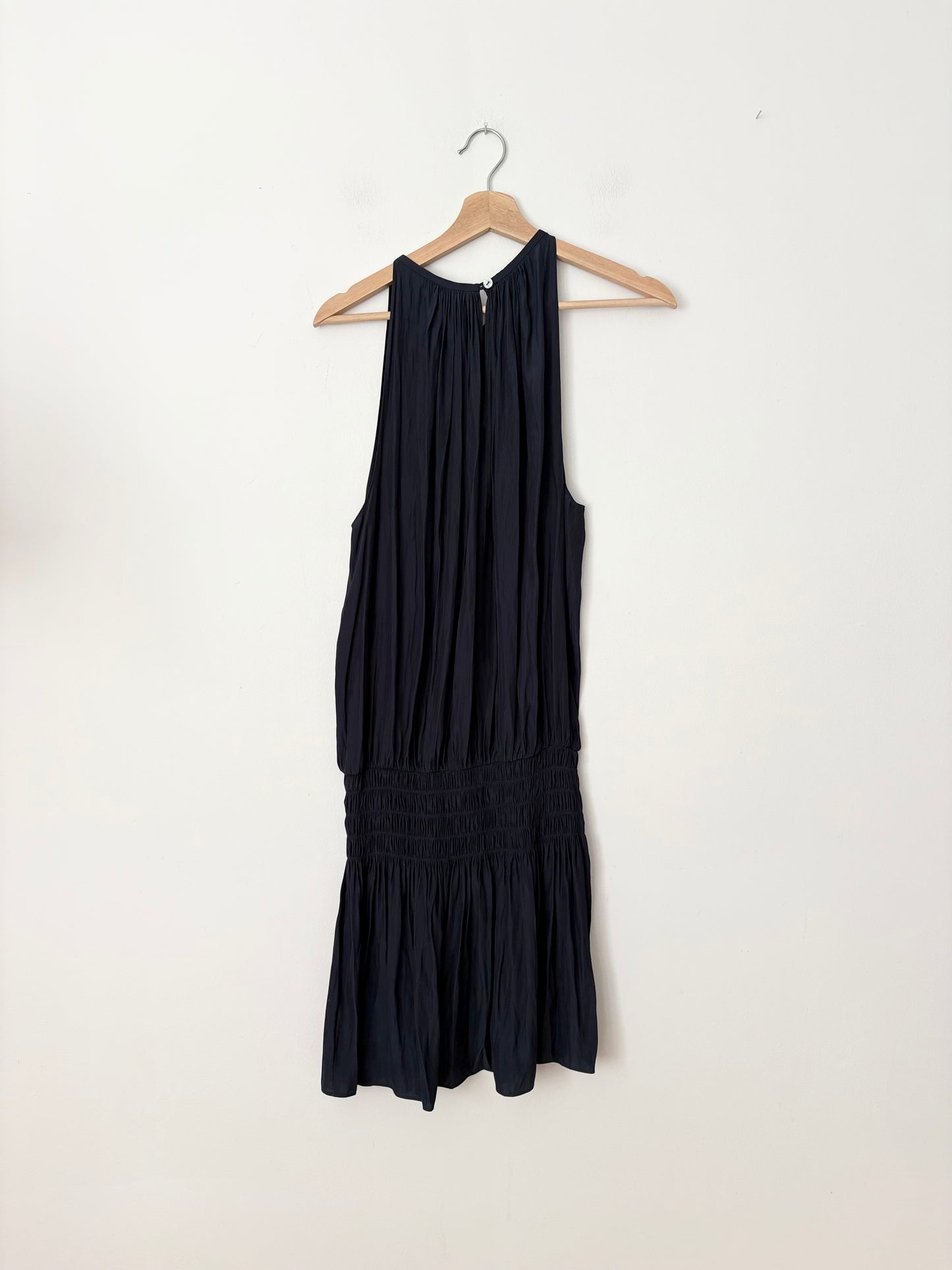 Ramy Brook Paris sleeveless drop waist mini dress XL
