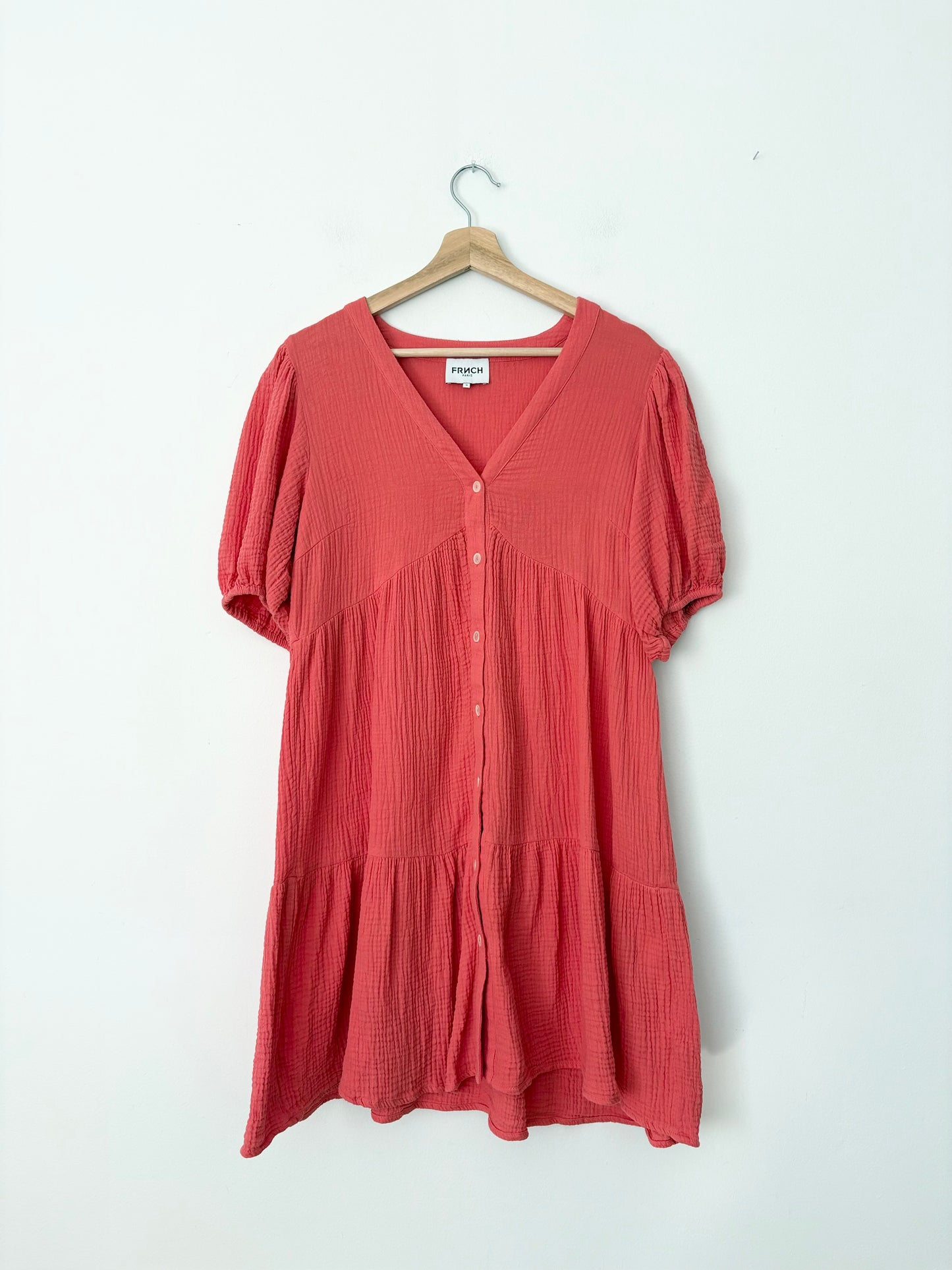 Robe corail Cindy FRNCH Paris Taille M
