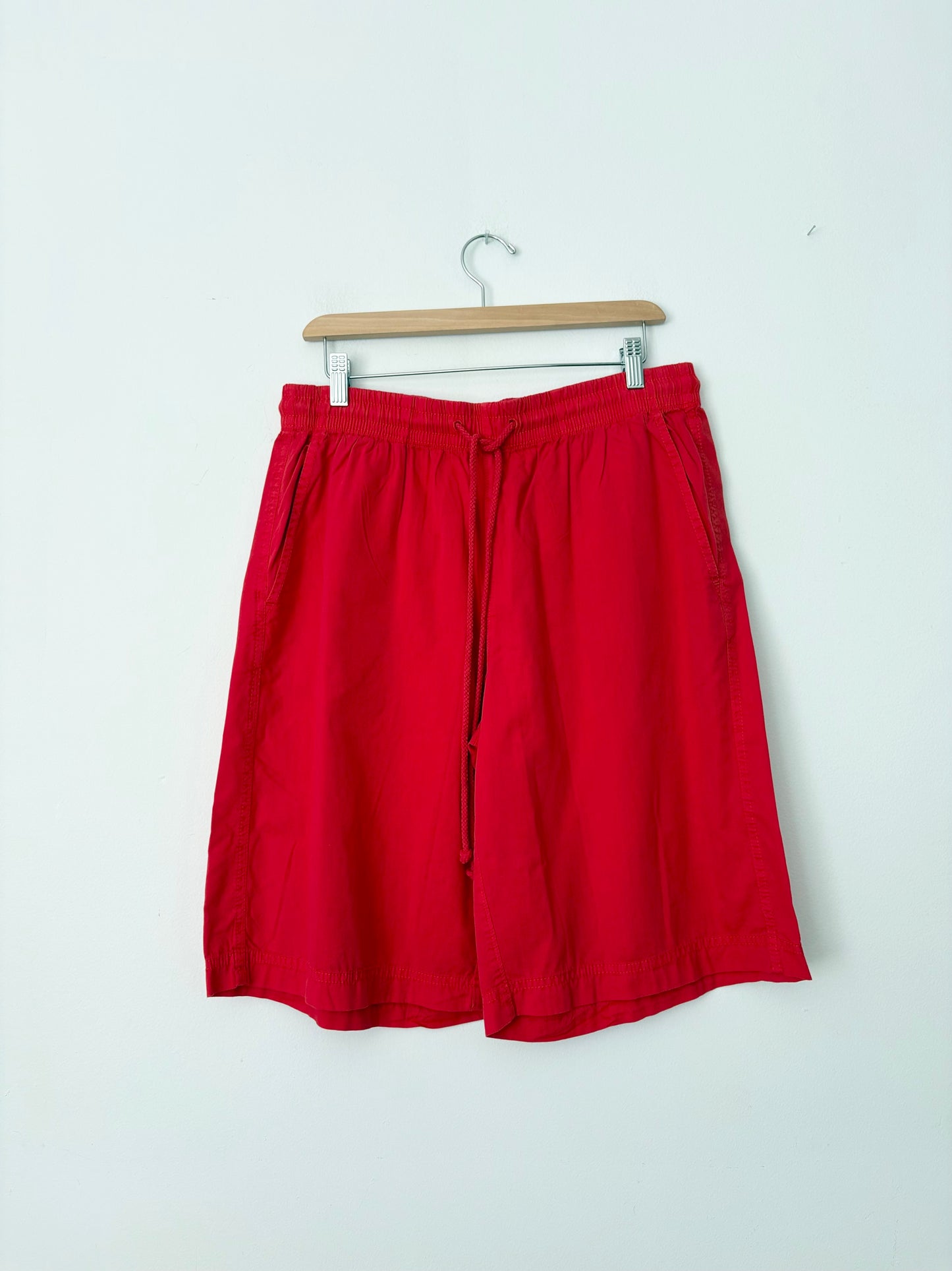 Short en popeline à enfiler Free People Saylor S/M