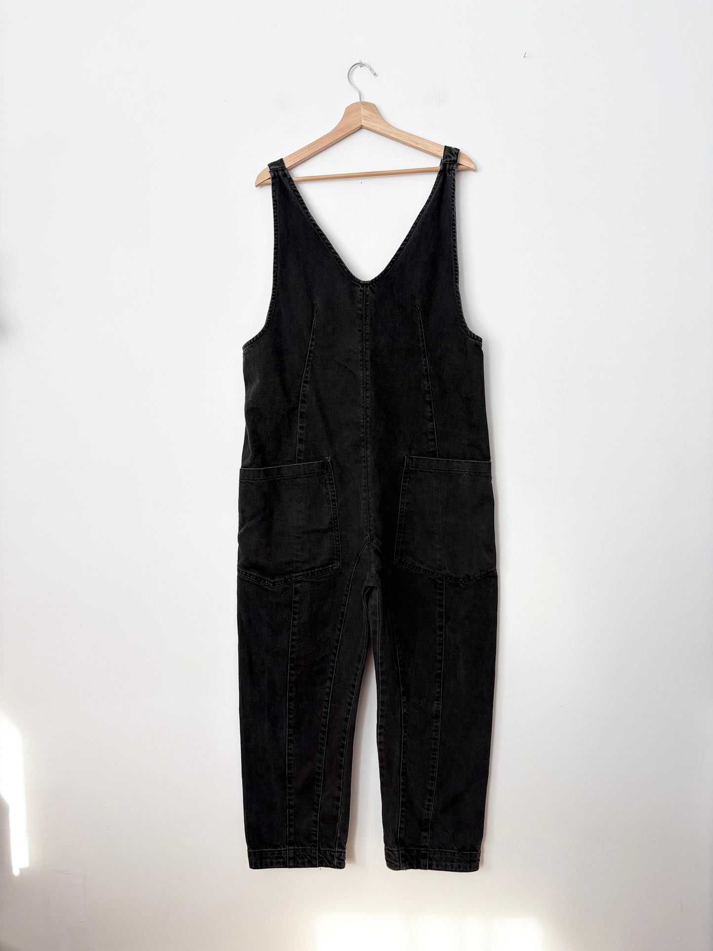 Combinaison en jean Free People High Roller, taille M