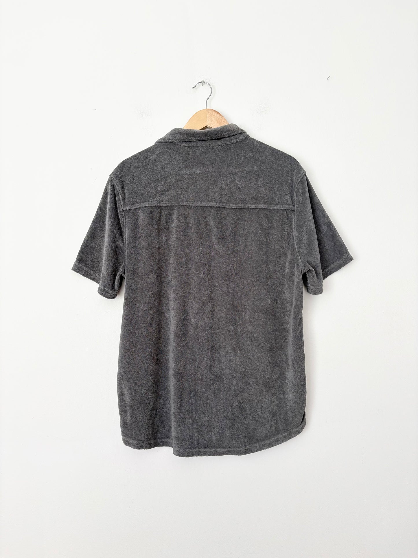 PAIGE Terry Chemise col cubain L/XL