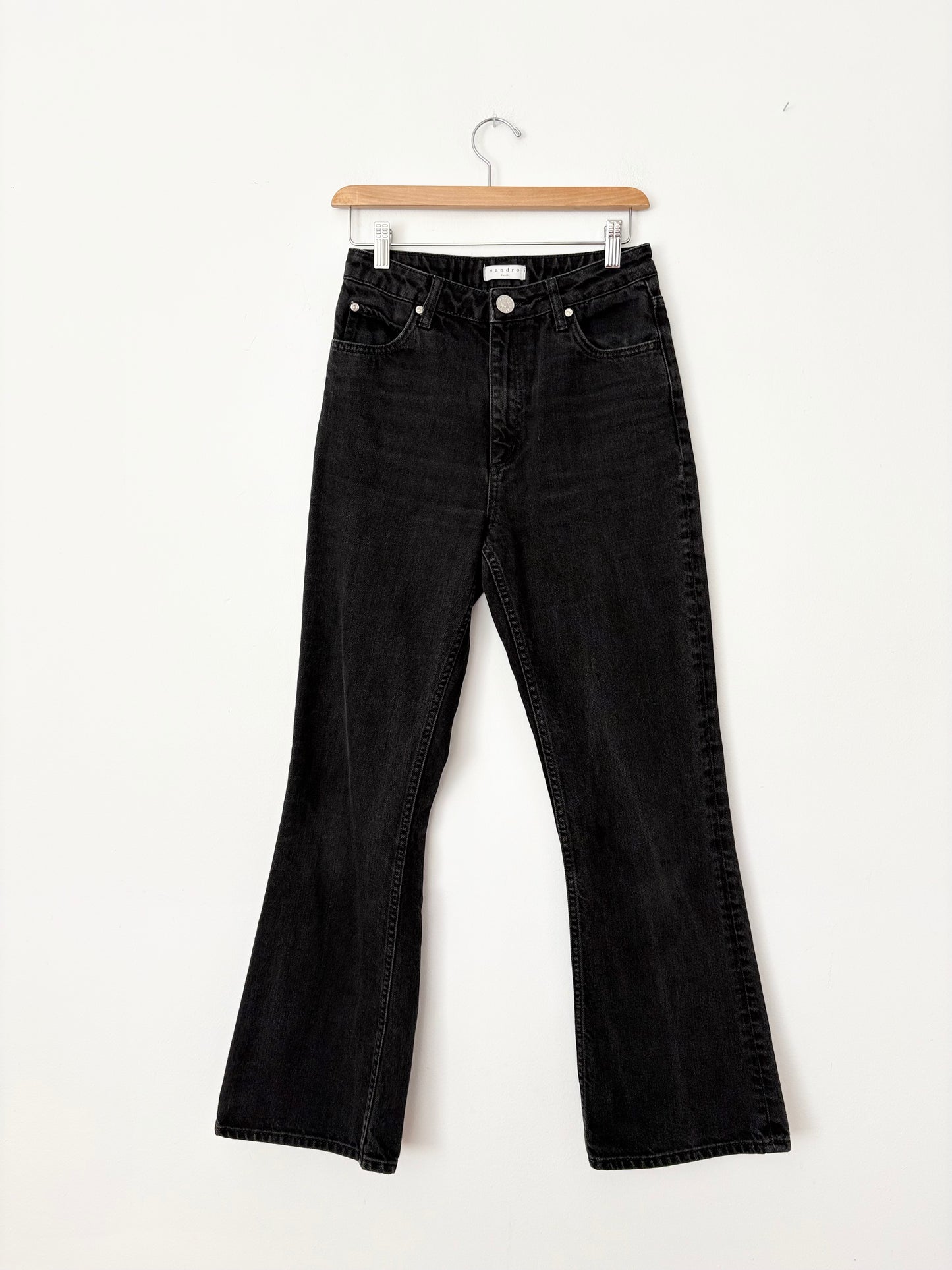 SANDRO Paris Bootcut flare jeans W26