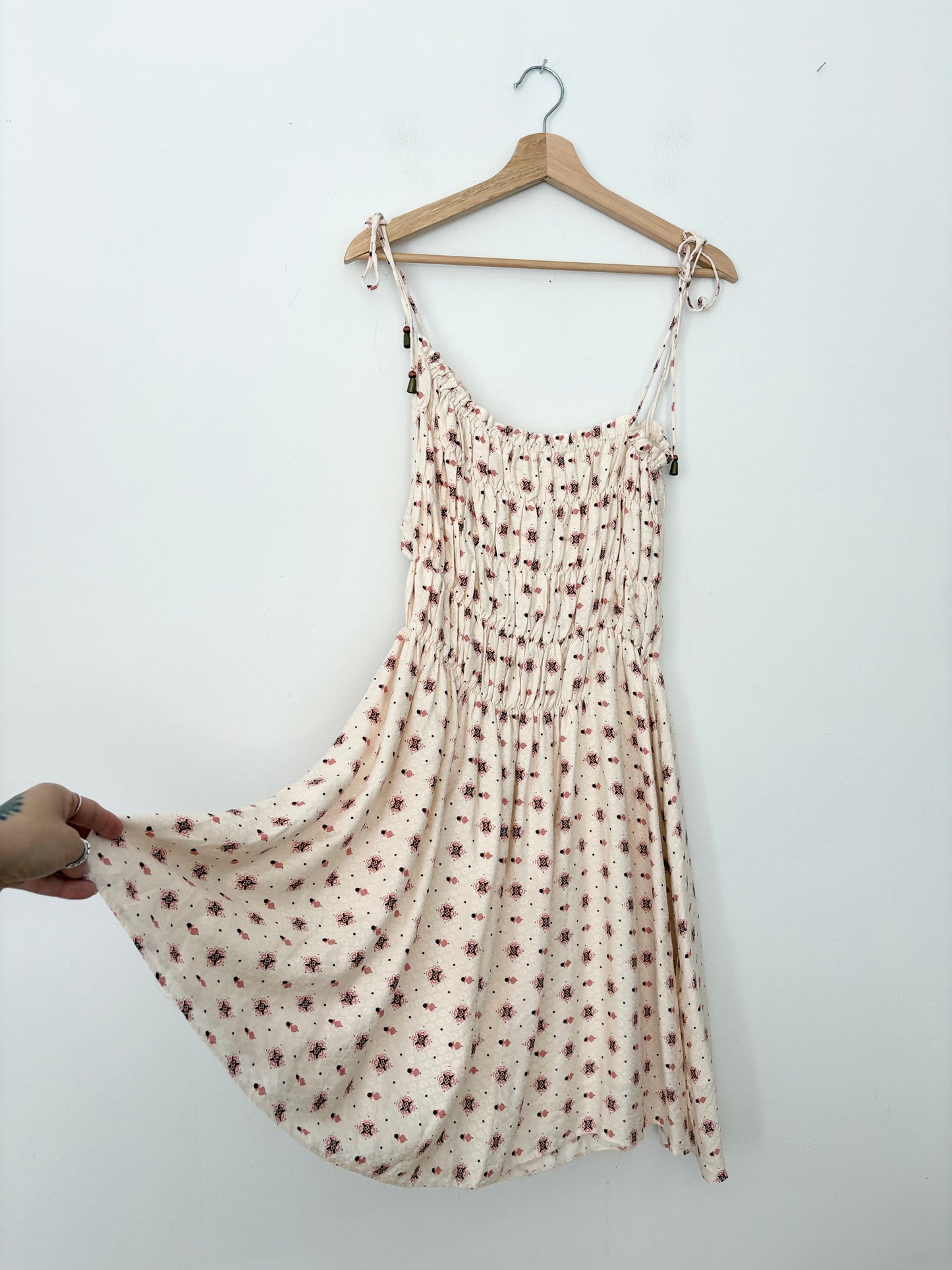 Free People clementina mini dress XS-M