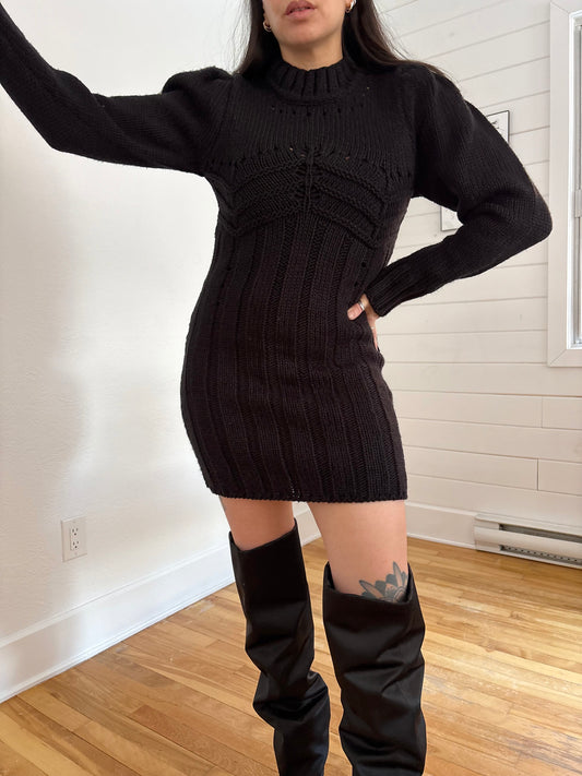 Robe pull Jules de For love & lemons, taille S