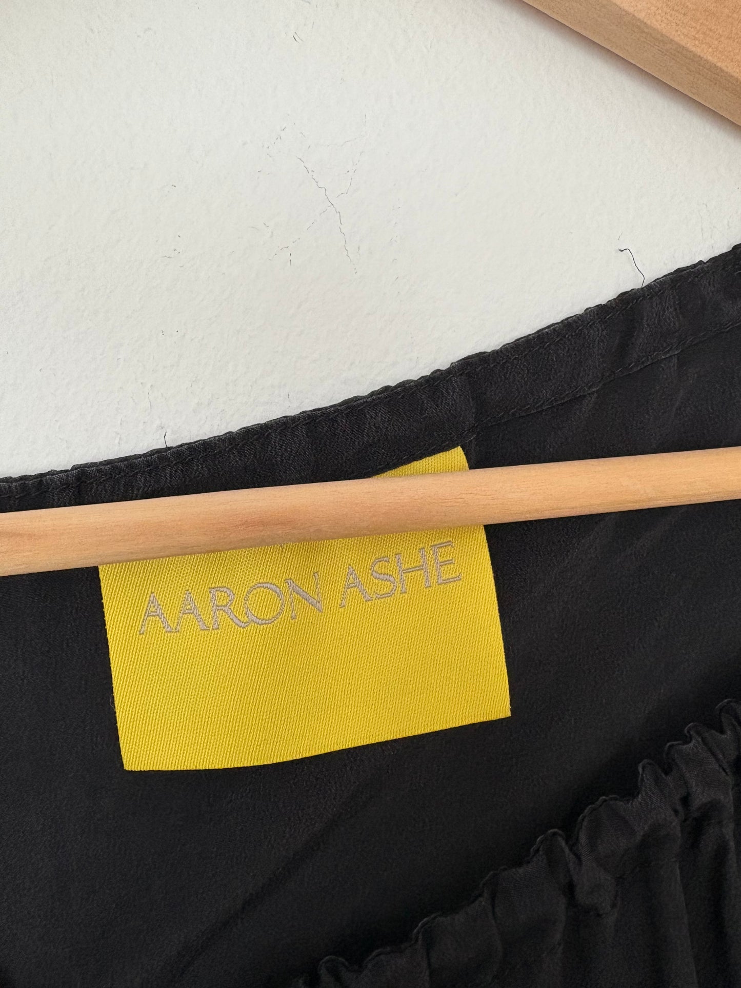 Chemisier en soie Aaron Ashe, taille S