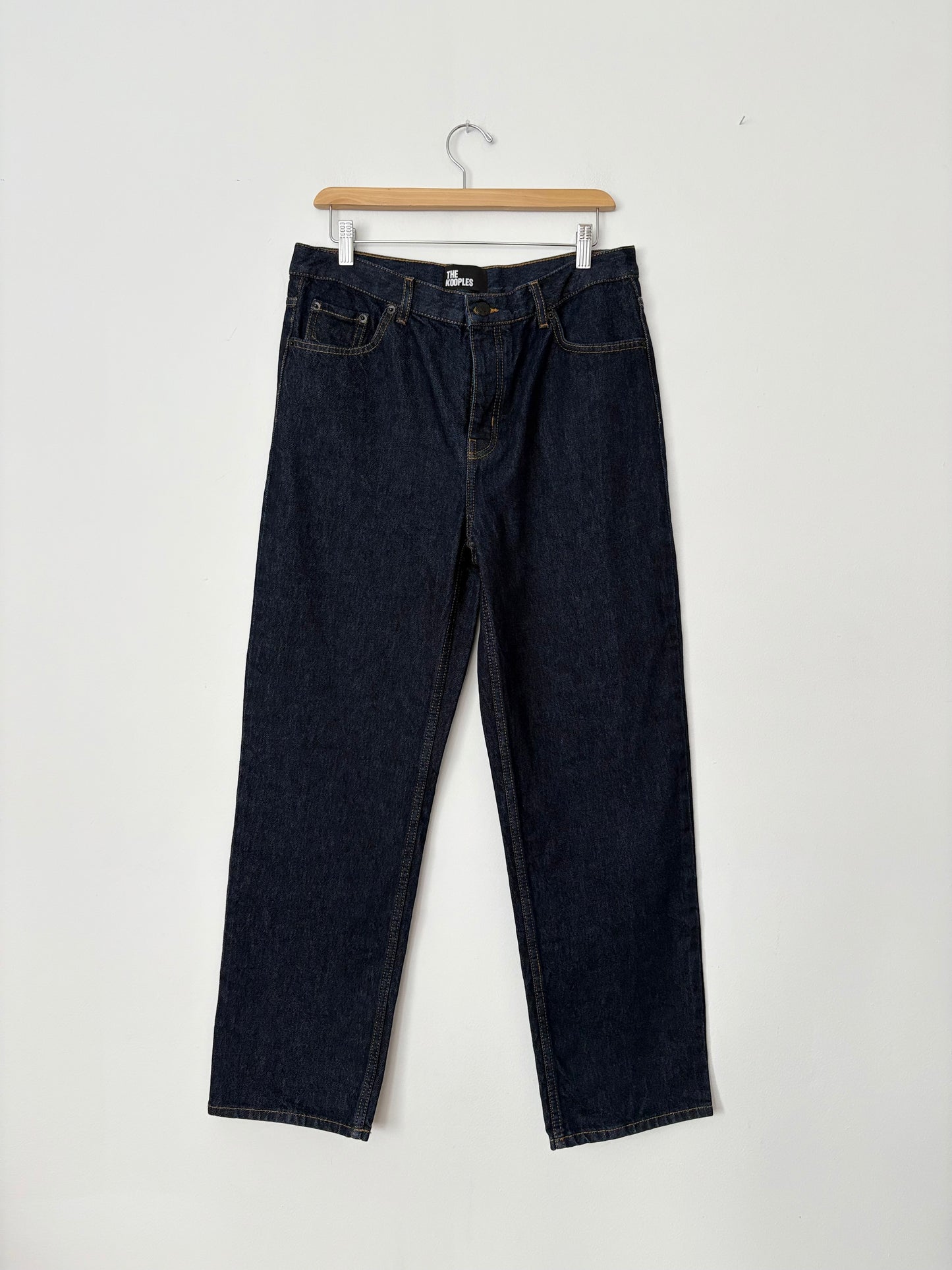 The kooples straight cut jeans W30