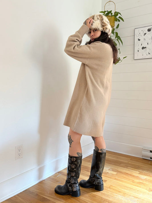 & Other stories knit sweater dress Medium