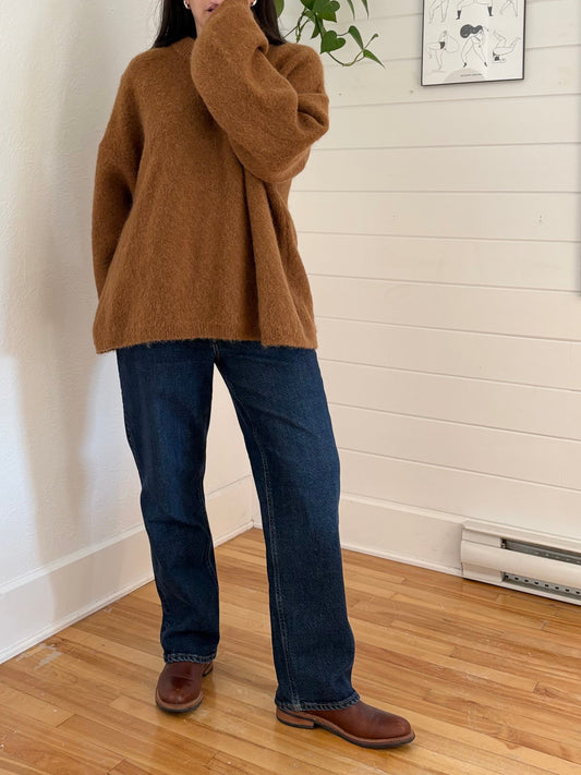 H&M Mohair/Wool  blend oversized sweater XL