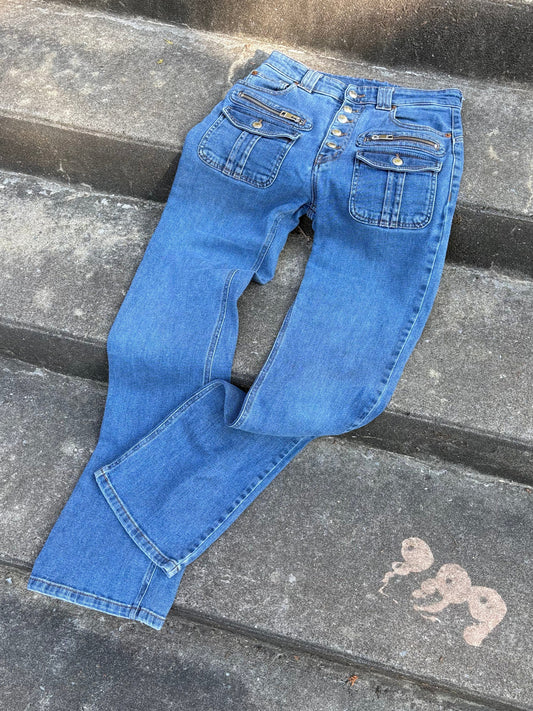 Zadig & Voltaire eyes show jeans W28