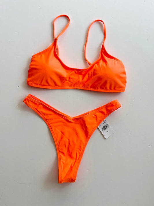 Gabrielle Union neon cheeky bikini Medium