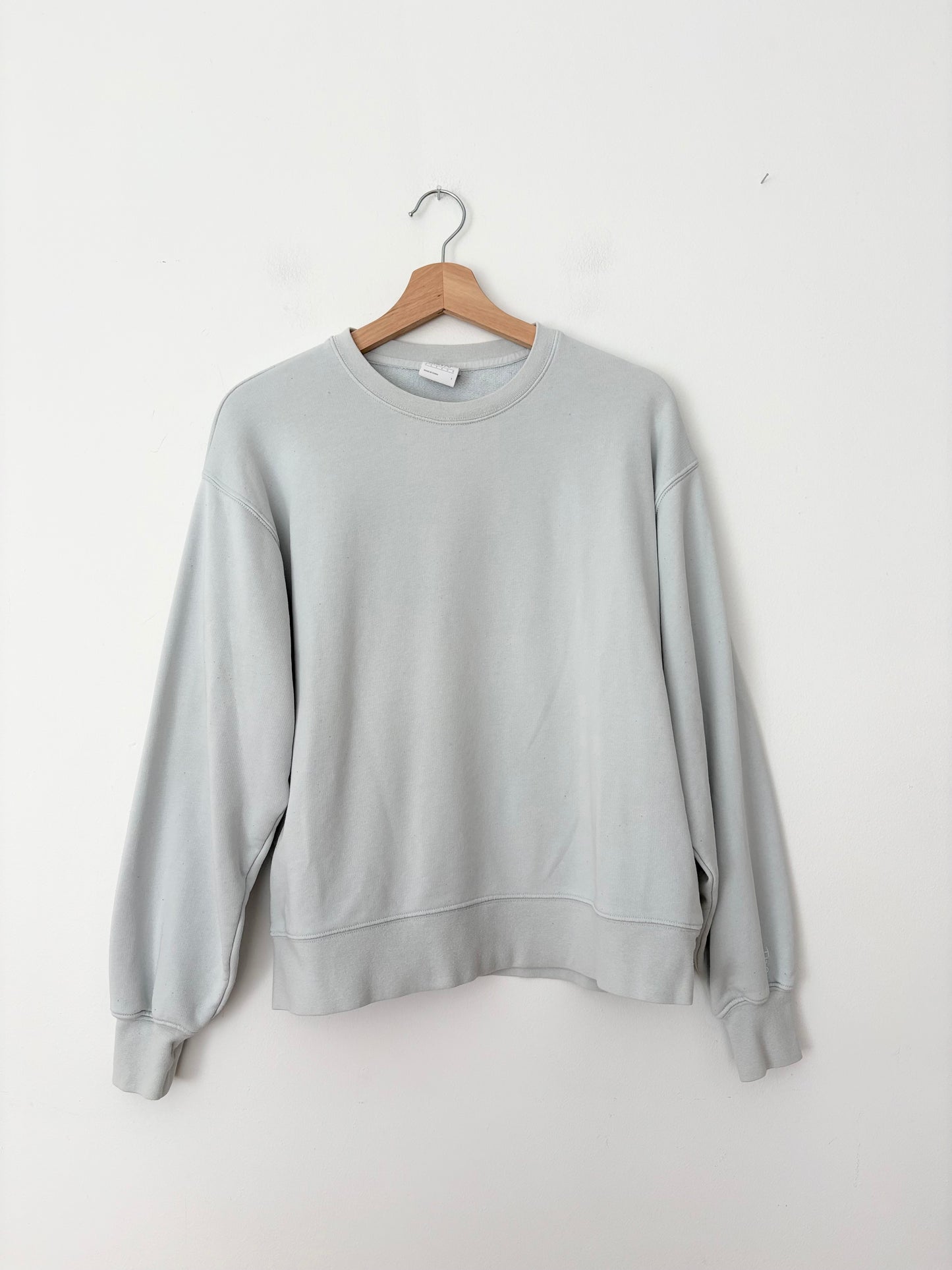 Aritzia TNA chandail boyfriend airy fleece Small
