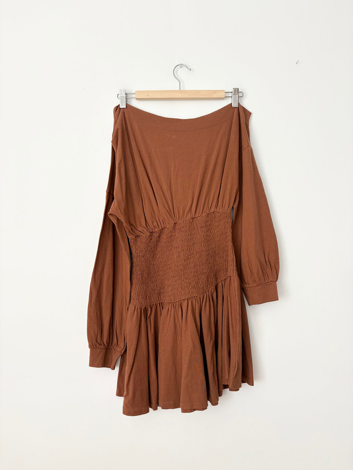 Free people scorching hot long sleeve mini dress S/M