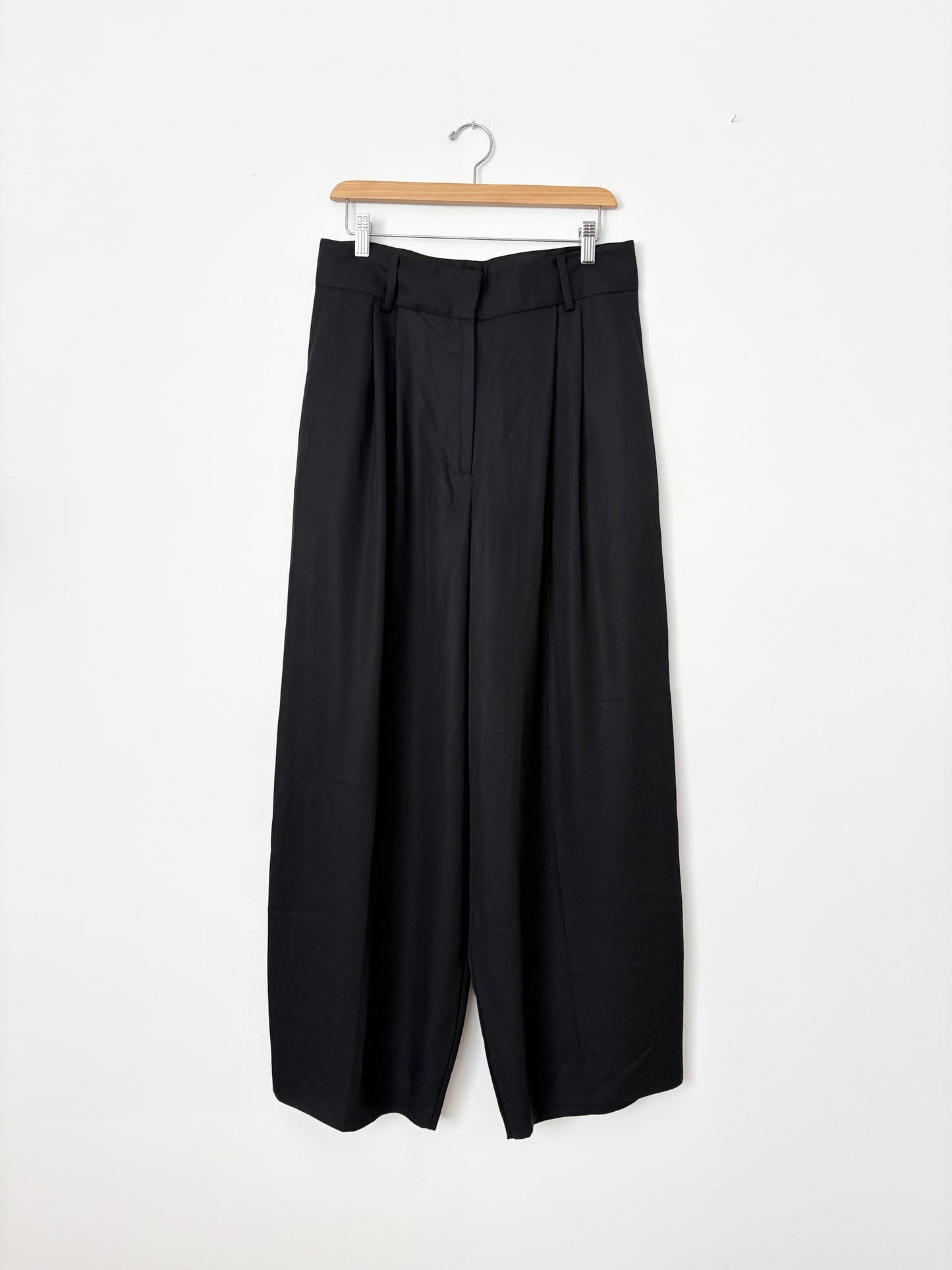 Pantalon taille haute Piscali de Malene Birger, taille M/L