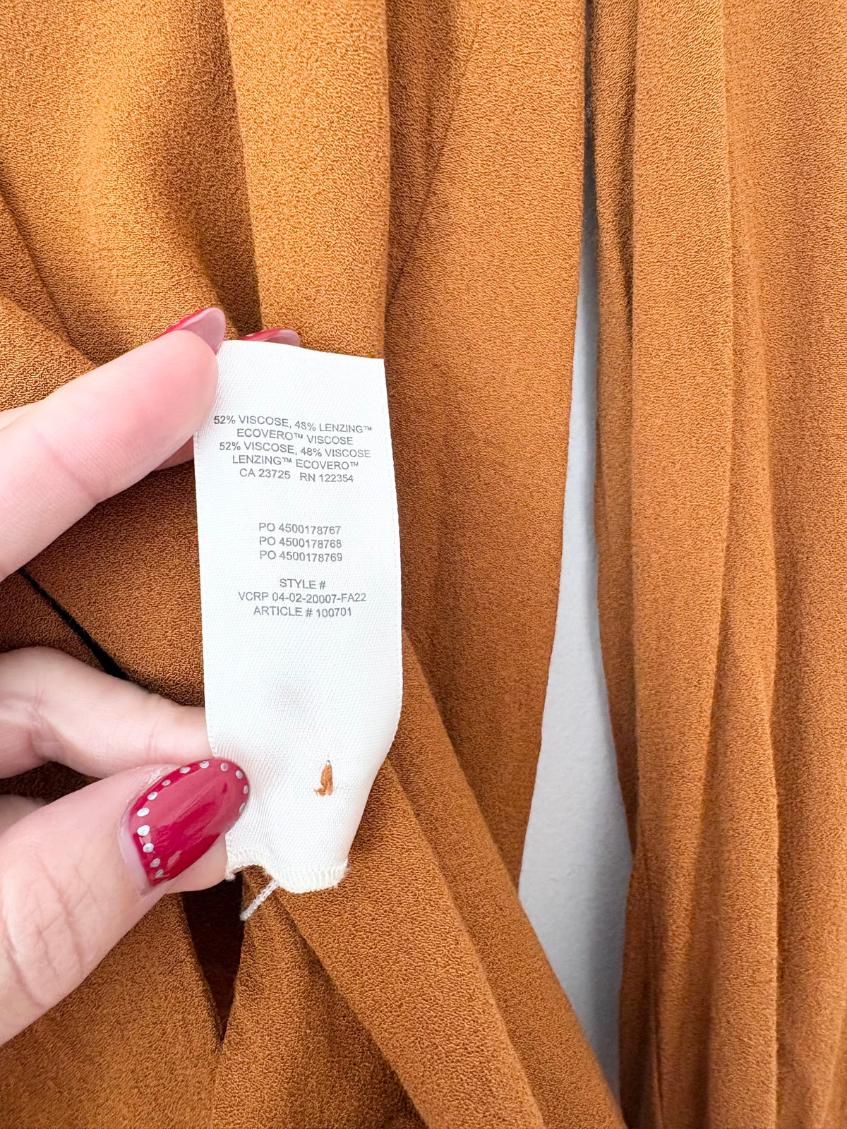 Wilfred Tulum blouse Medium