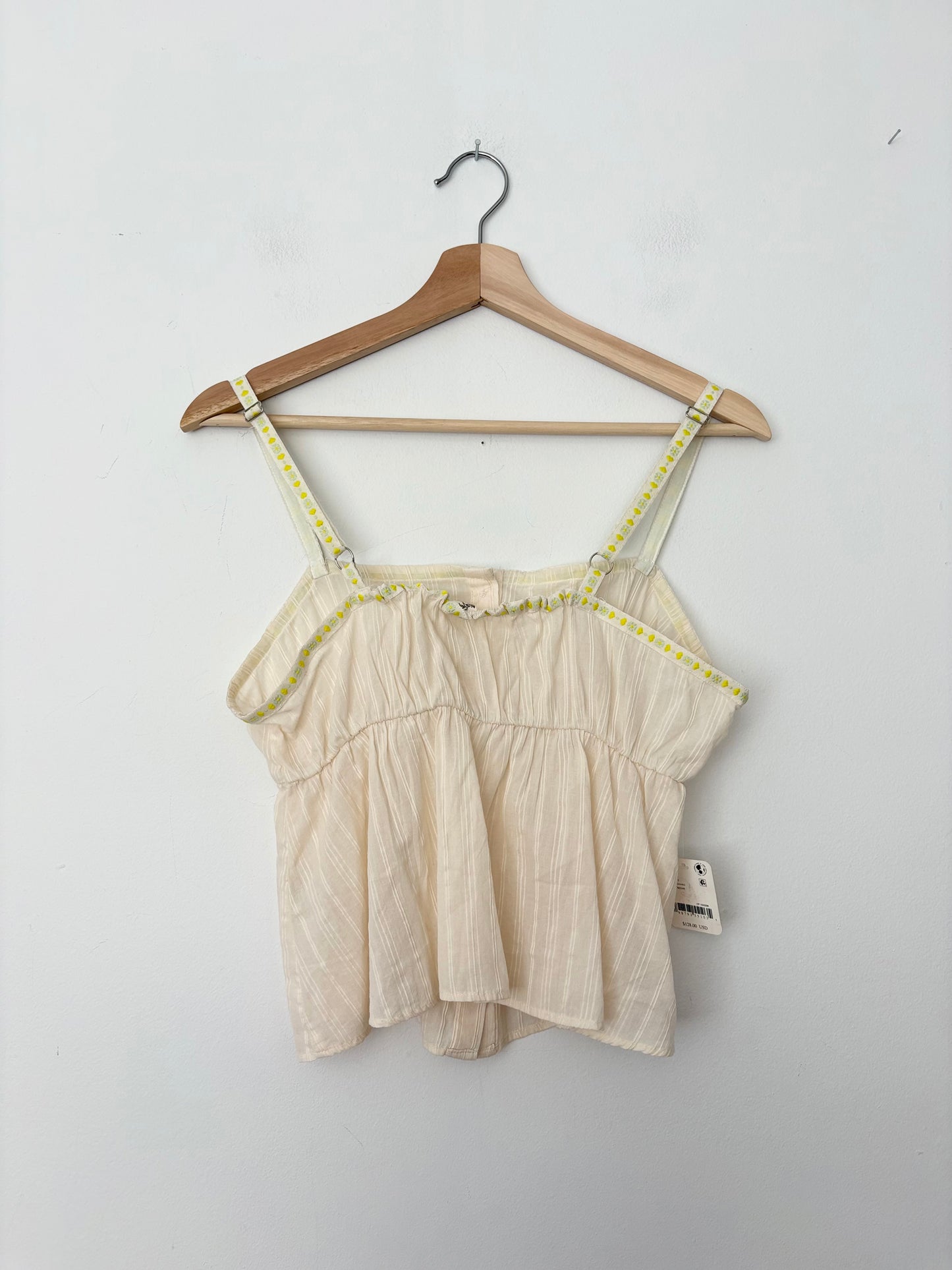 Free people in my lane tank top Small
