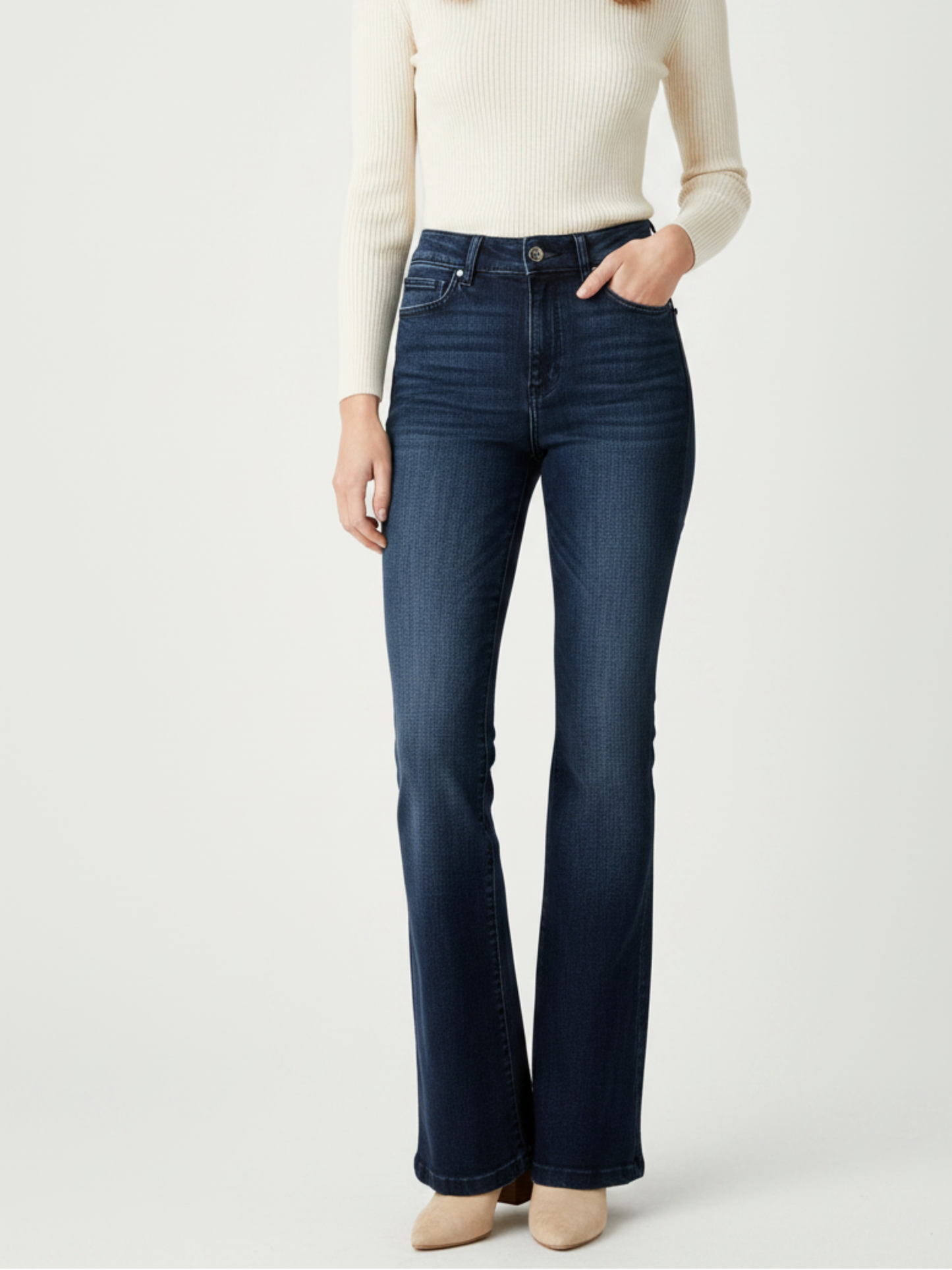 DL1961 Jean bootcut Bridget W26/27