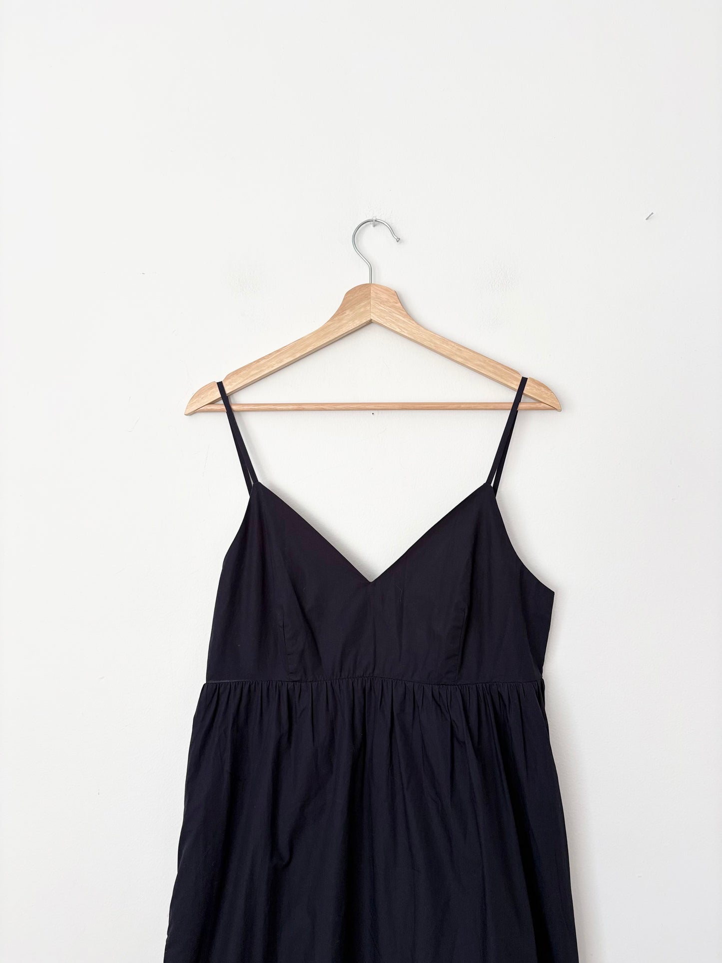 Robe longue sans manches en coton bio Quince, taille S