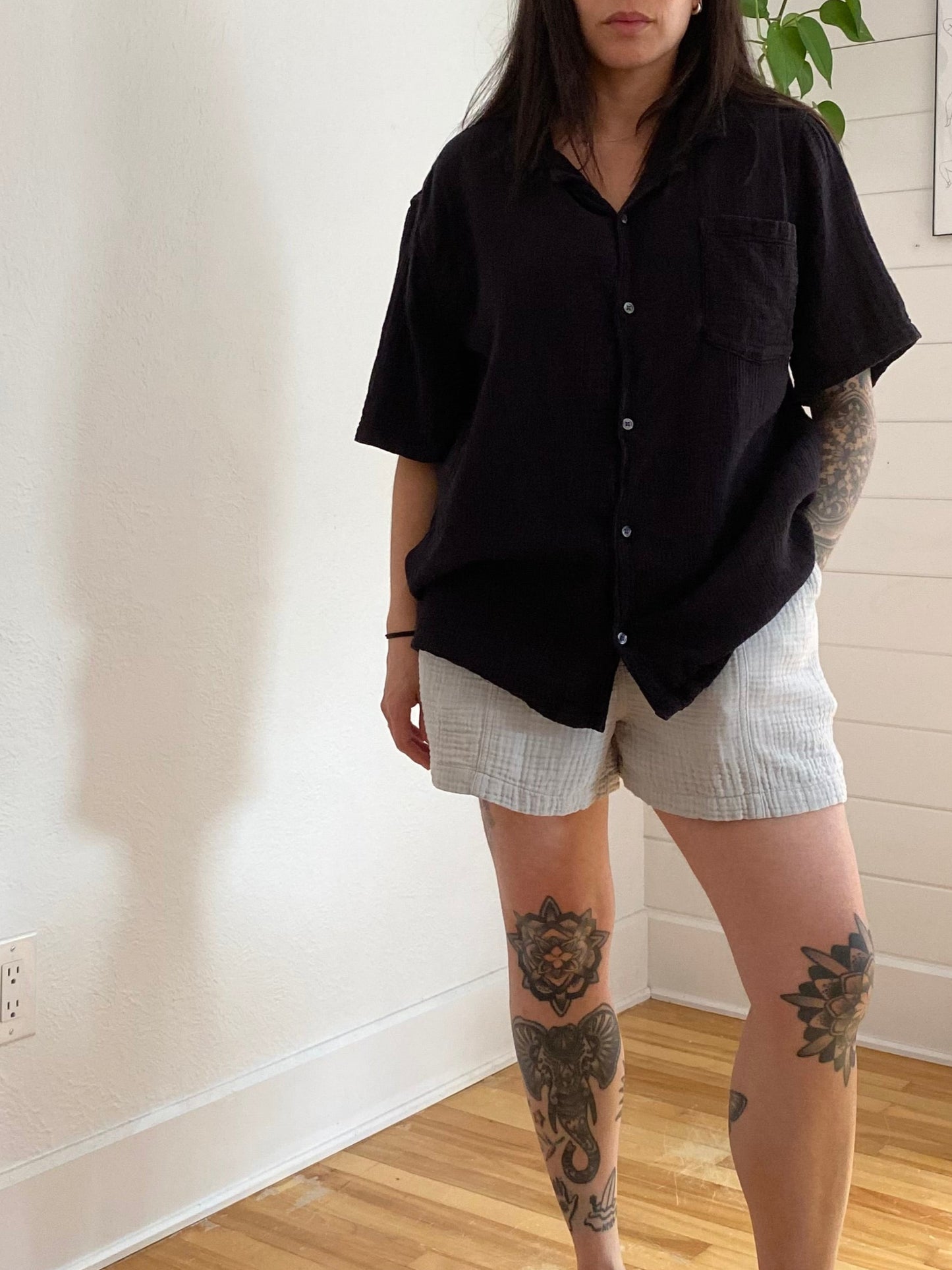 Chemise en gaze Paige Ellerton XL