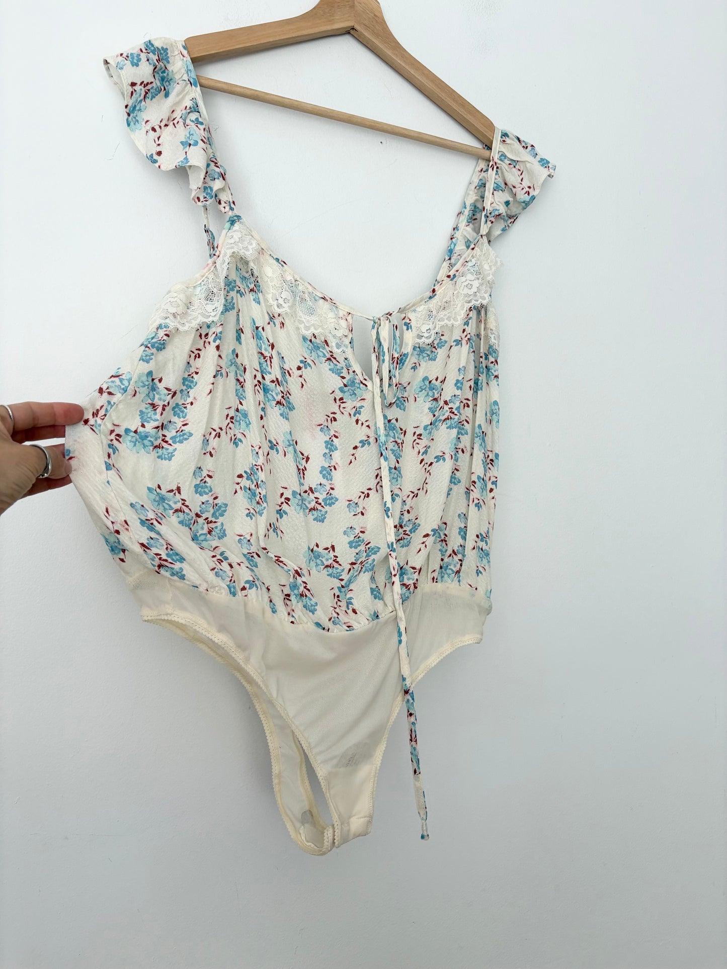 Free People take it away bodysuit Medium