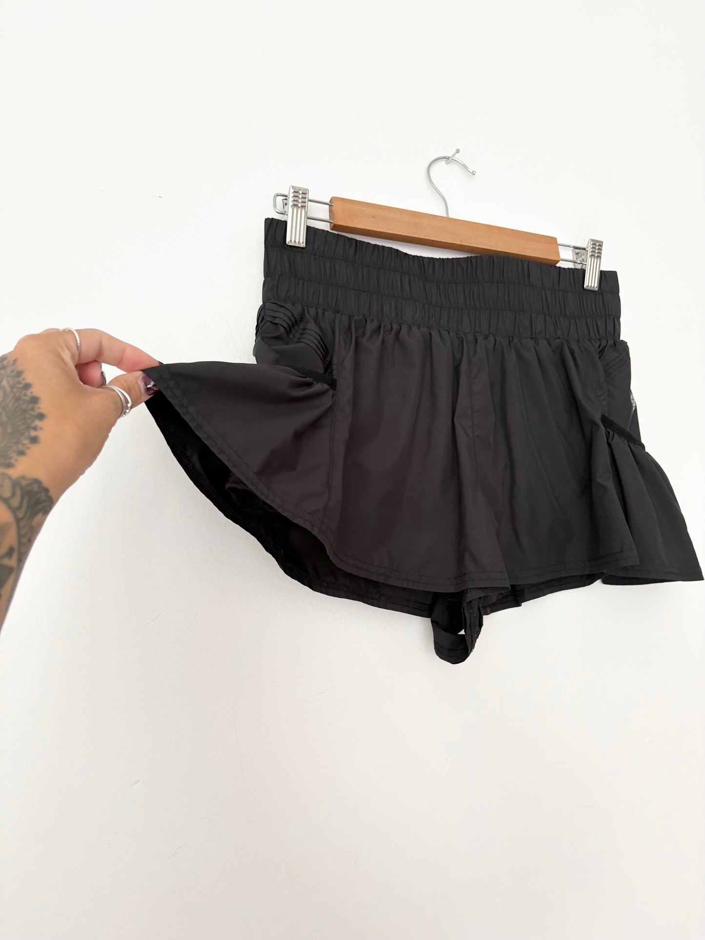 Free People movement get your flirt on shorts Small