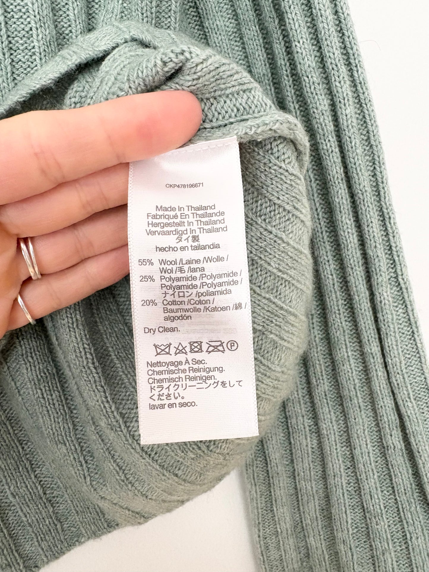 Madewell oversized collar wool blend cardigan S/M