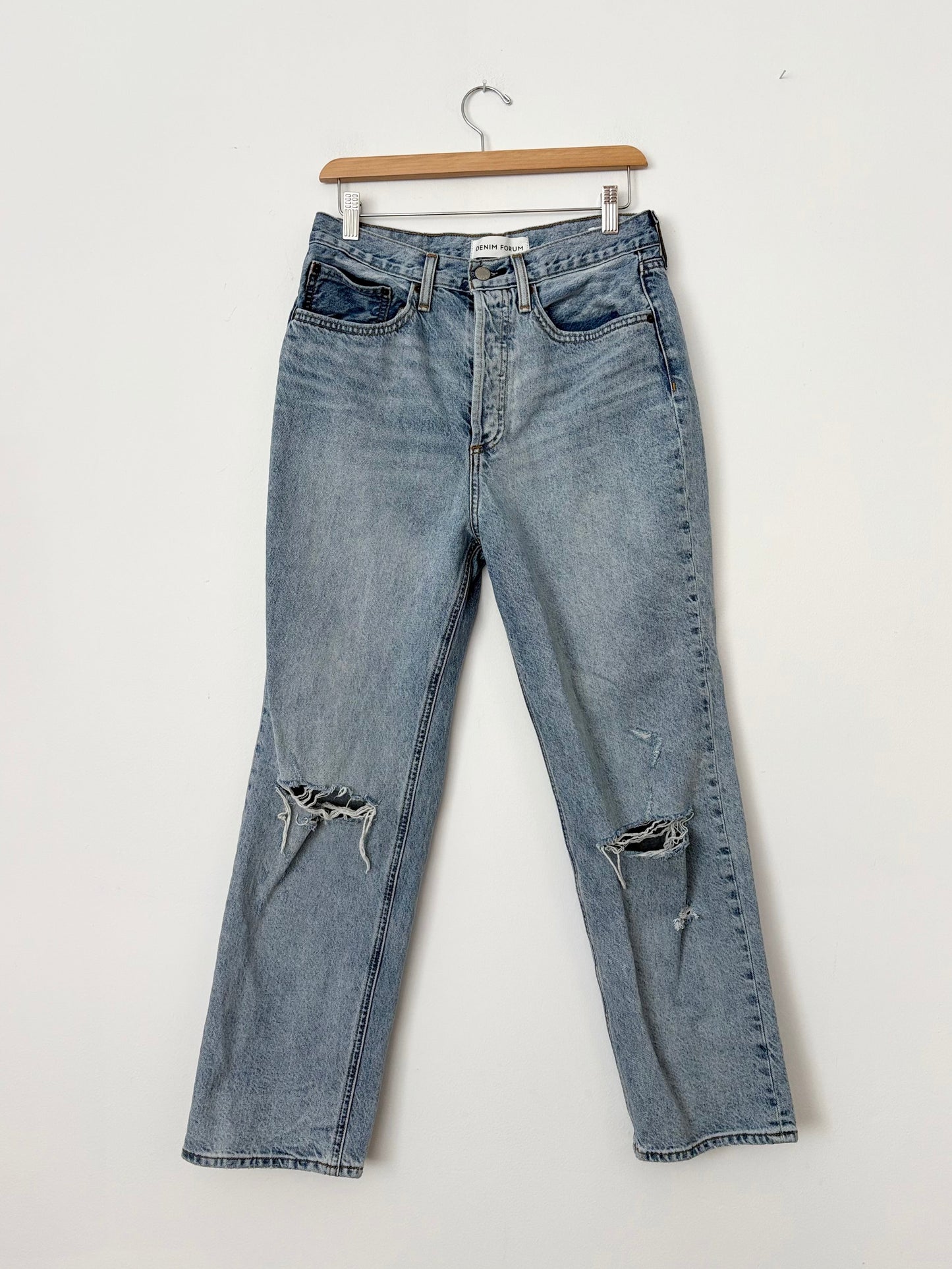 Denim Forum Joni high rise loose W28