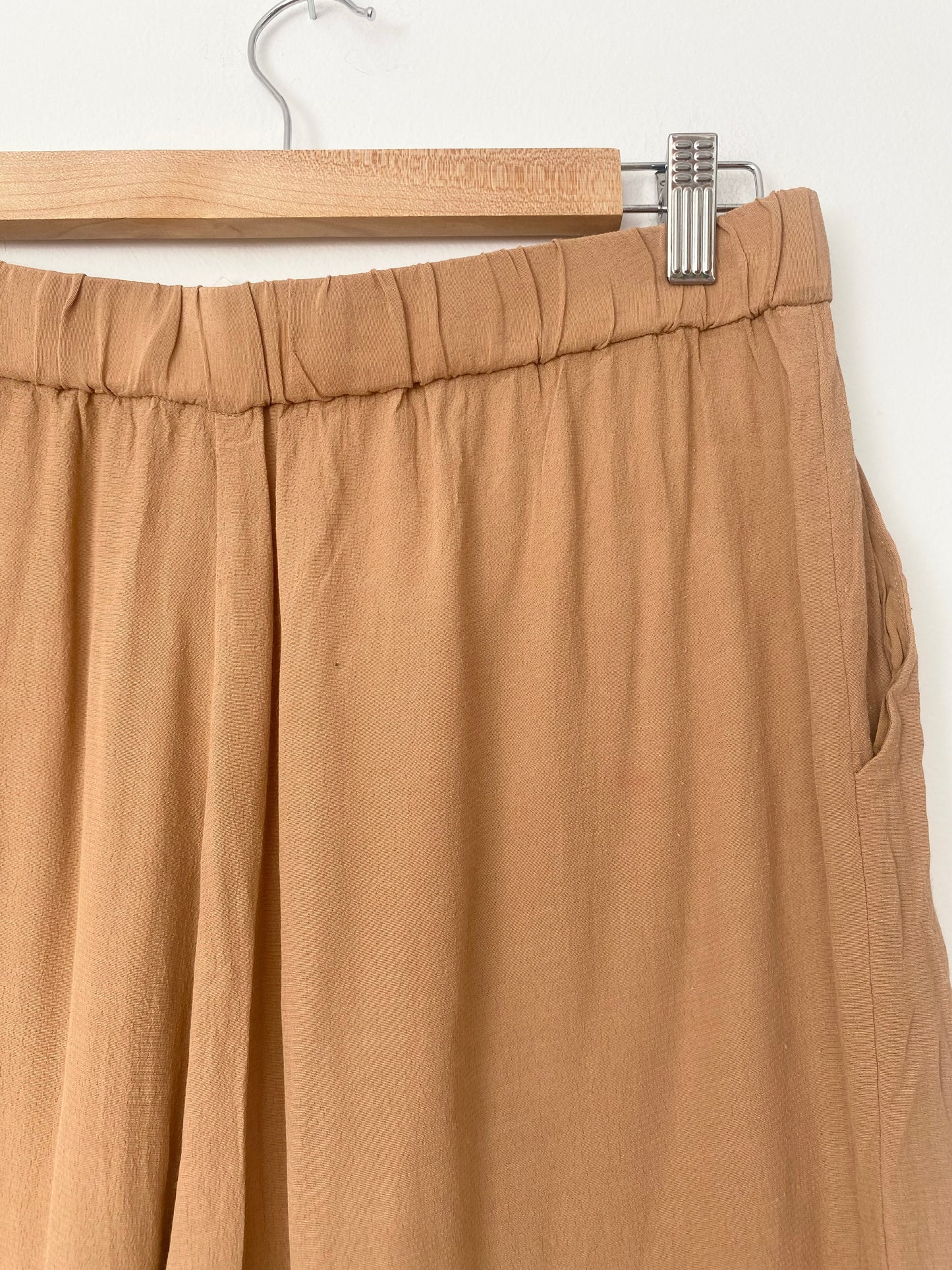 Wilfred wide leg crop pants M/L