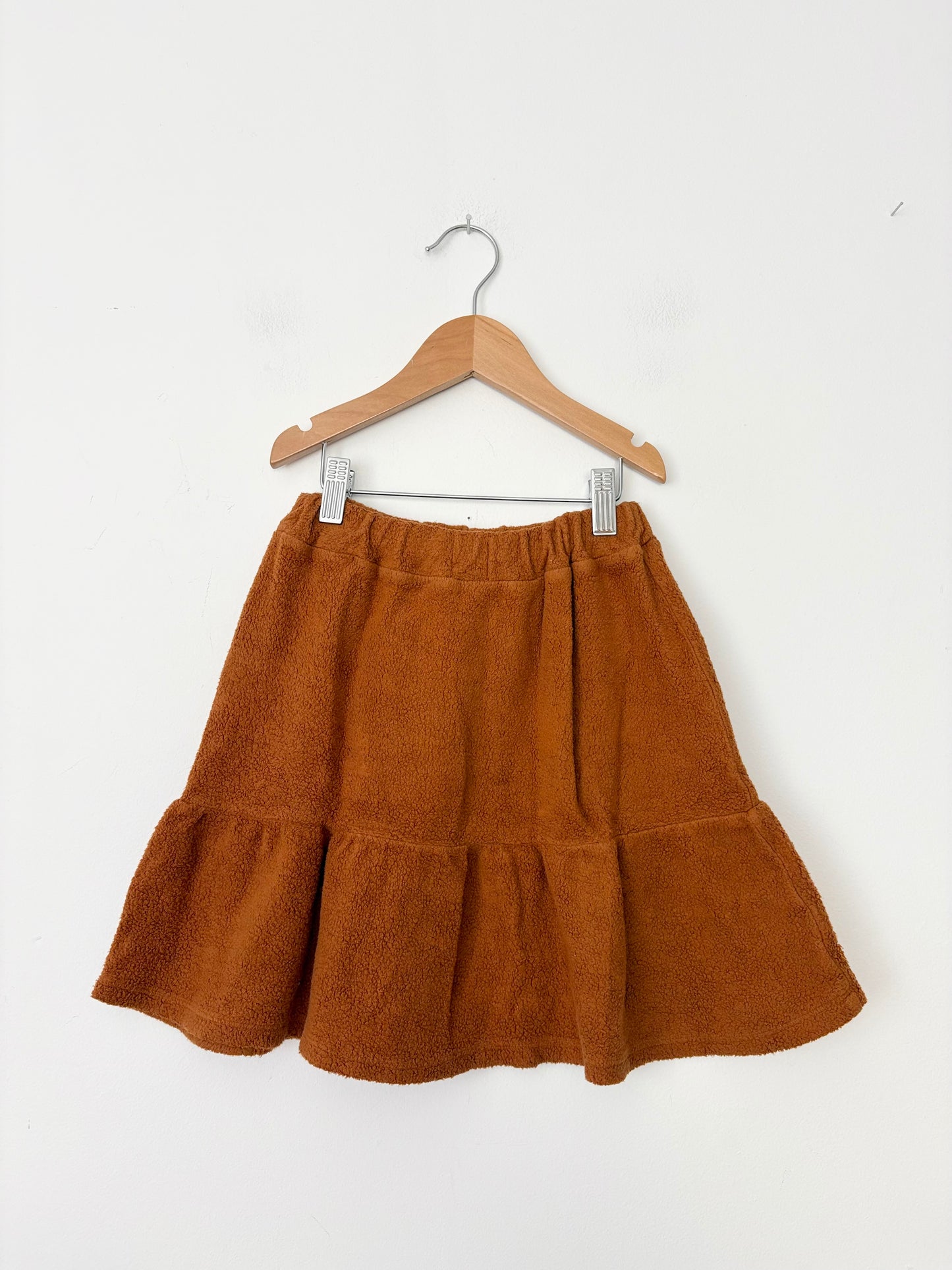 Lotie kids sherpa skirt 6/7