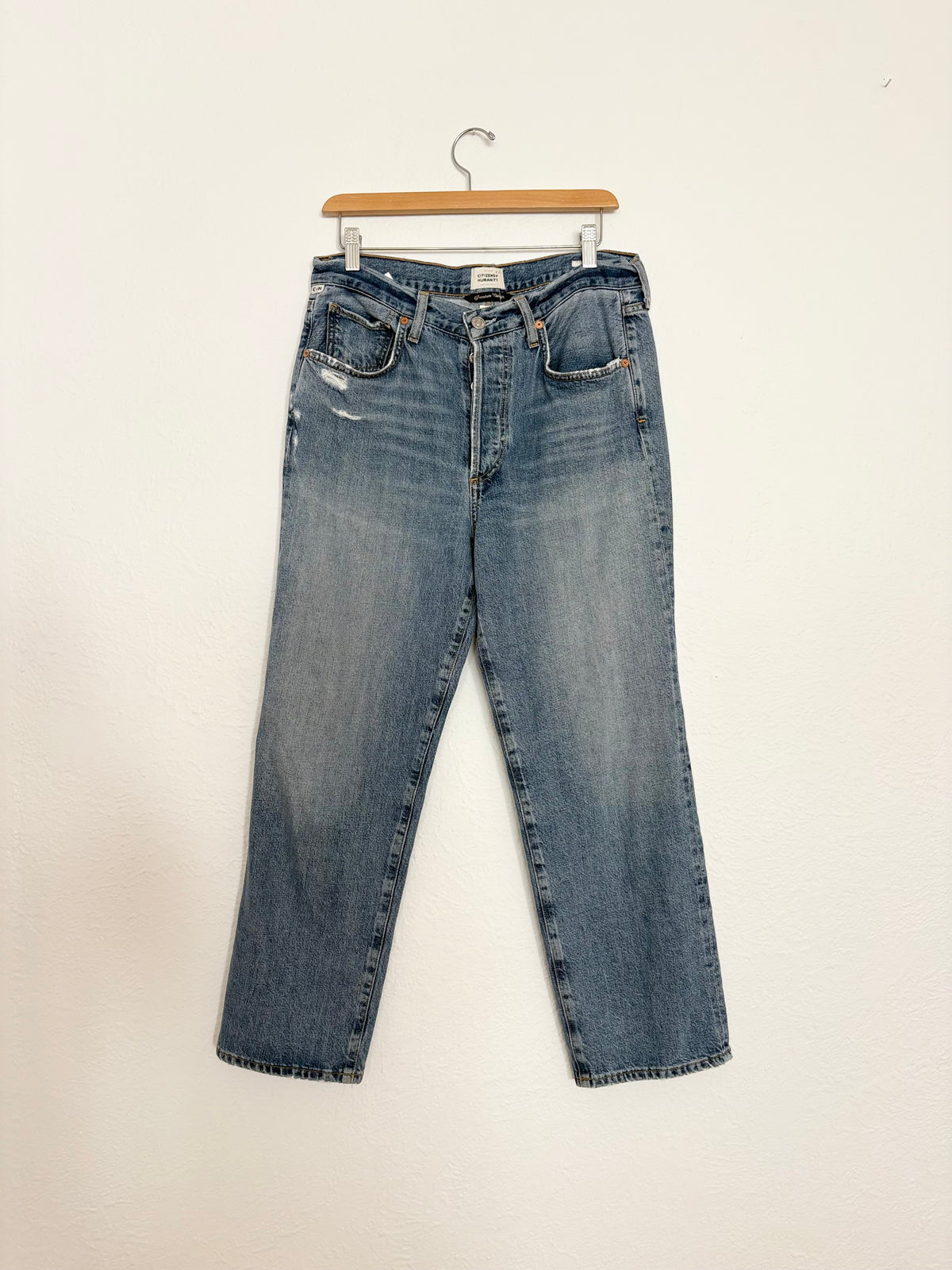 Citizens of humanity emery crop jeans W28/29