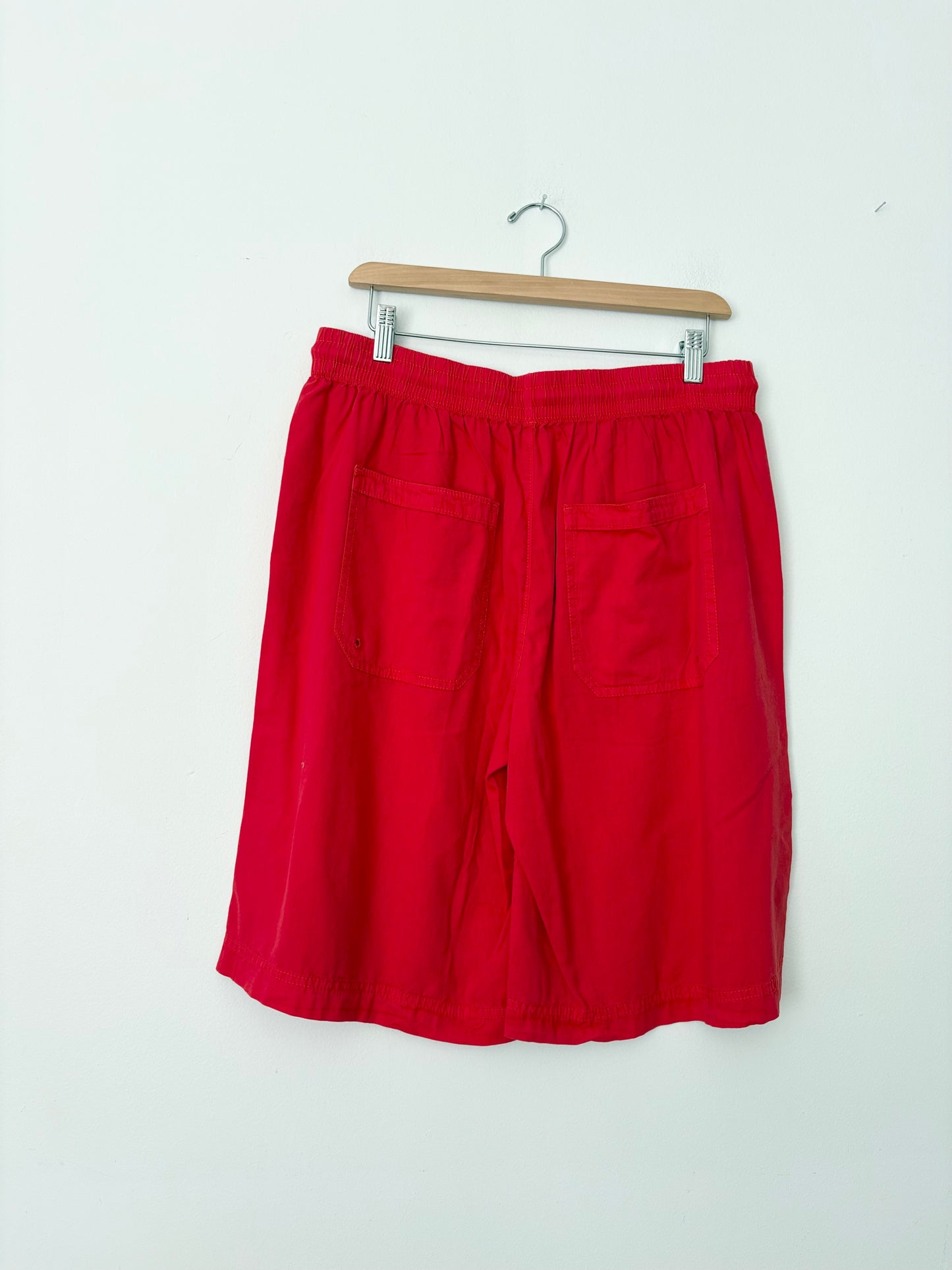 Short en popeline à enfiler Free People Saylor S/M
