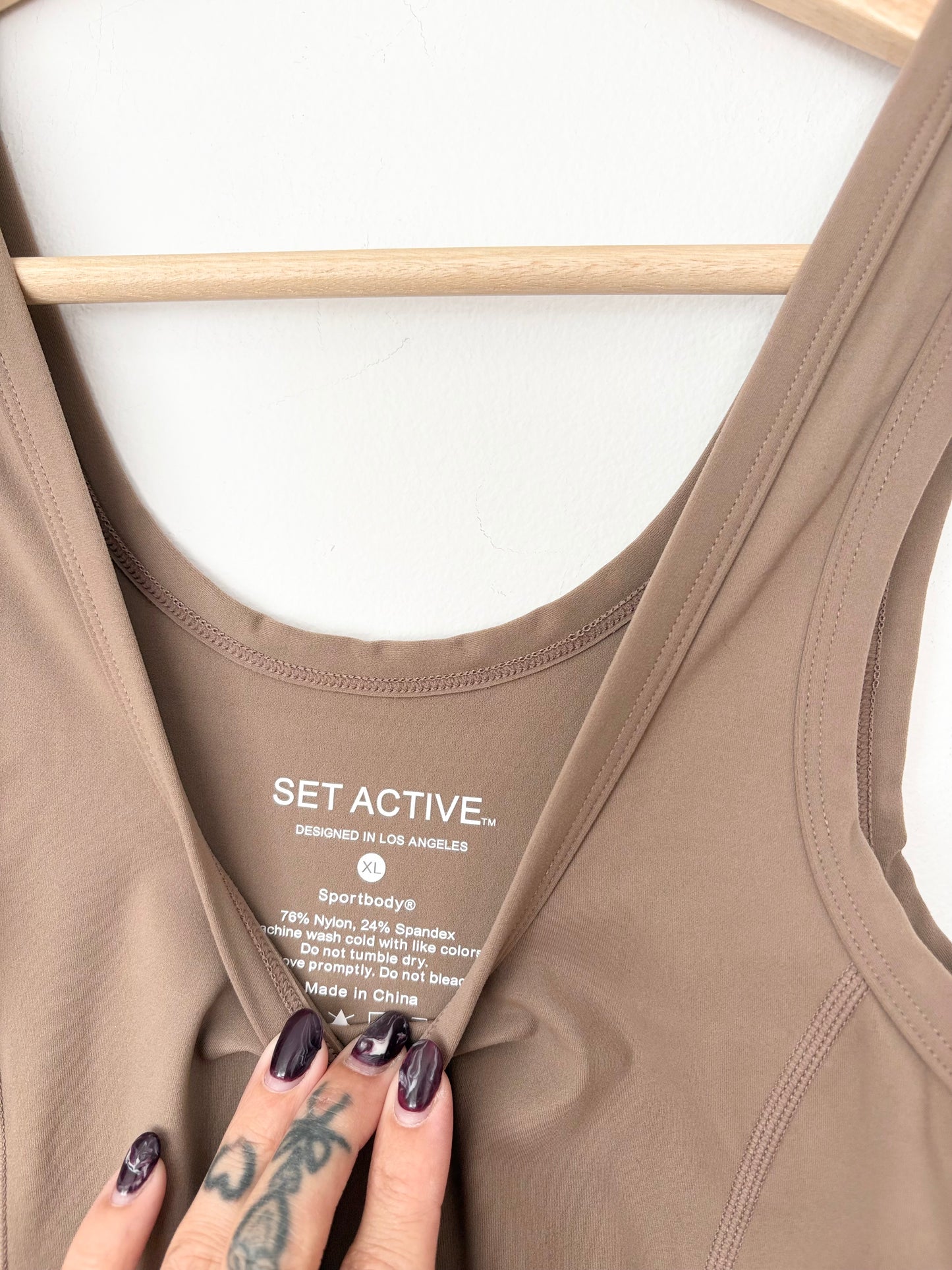Set Active sportbody shortysuit L/XL