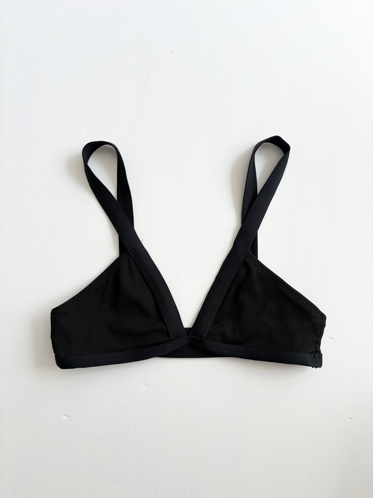 Haut de maillot de bain côtelé Farrah L*Space Taille S