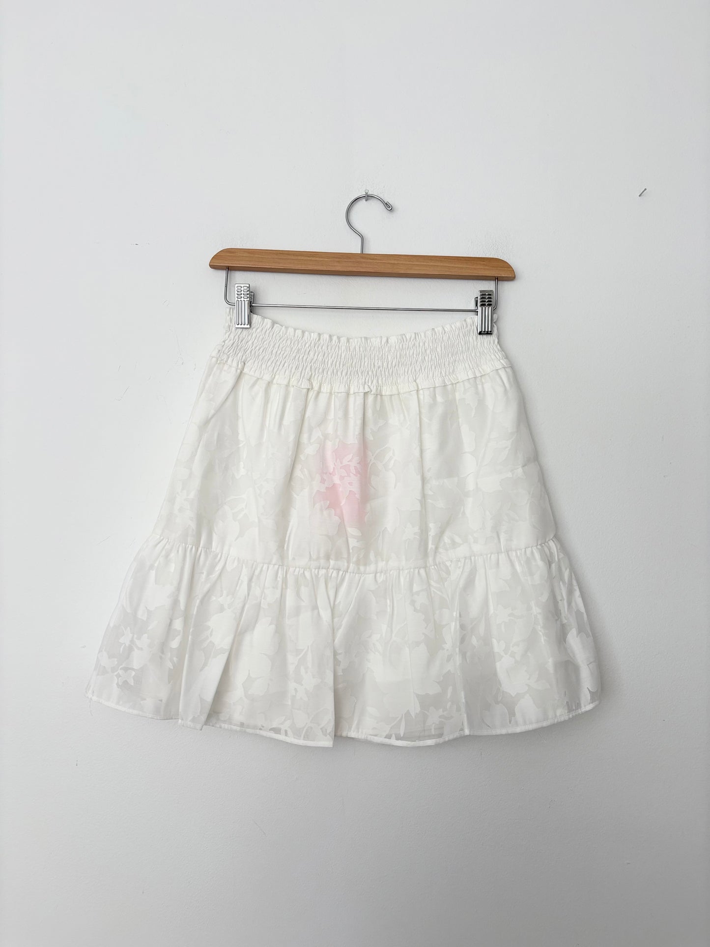 Amanda Uprichard organza floral skirt XS/S