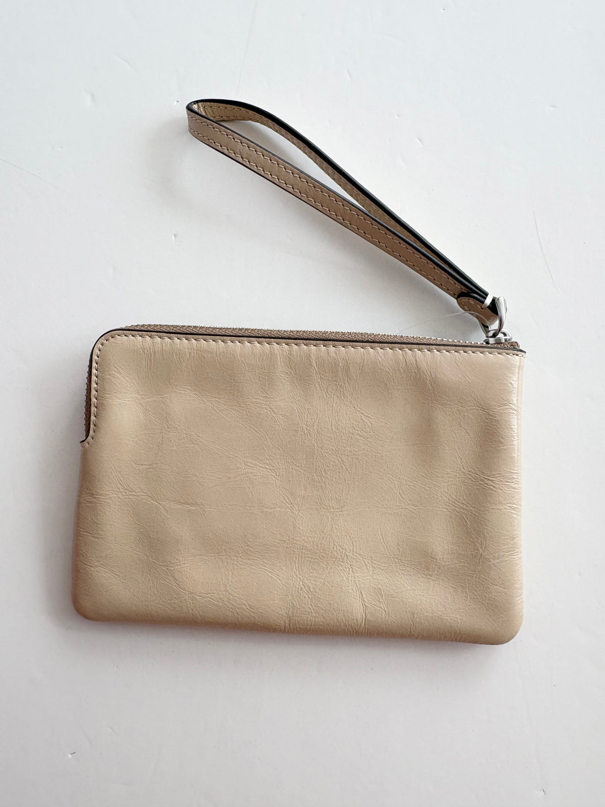 Portefeuille a poignet et zip Coach