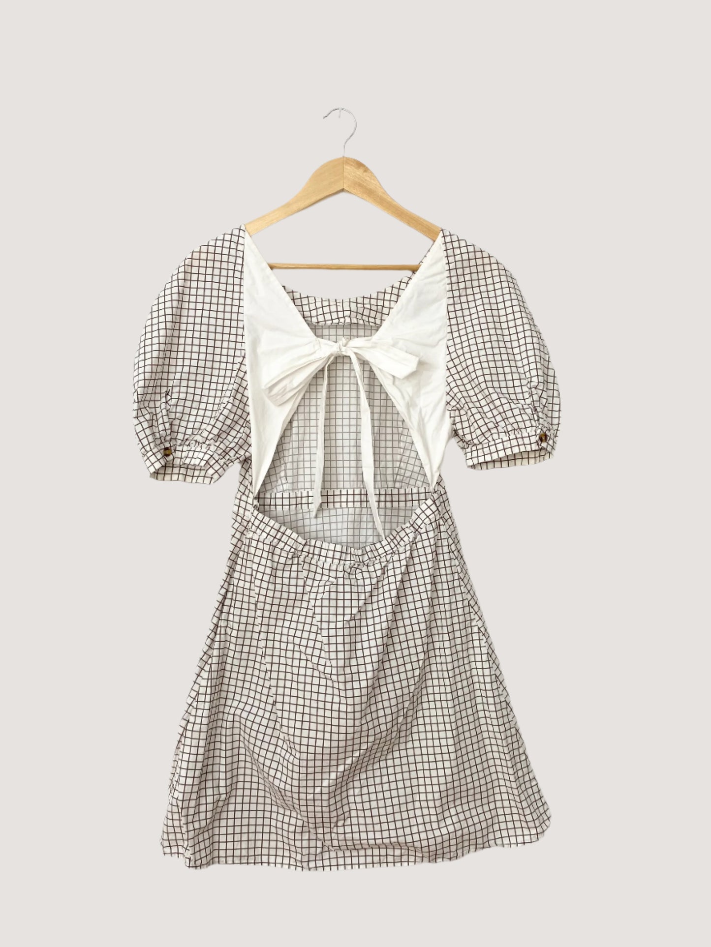 Baum Und Pferdgarten Adalane puff sleeve dress Small