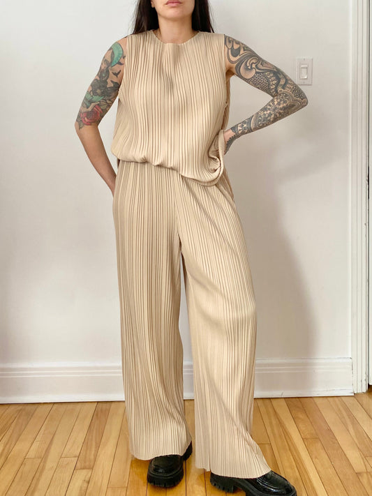 Ensemble plissé Uniqlo L/XL