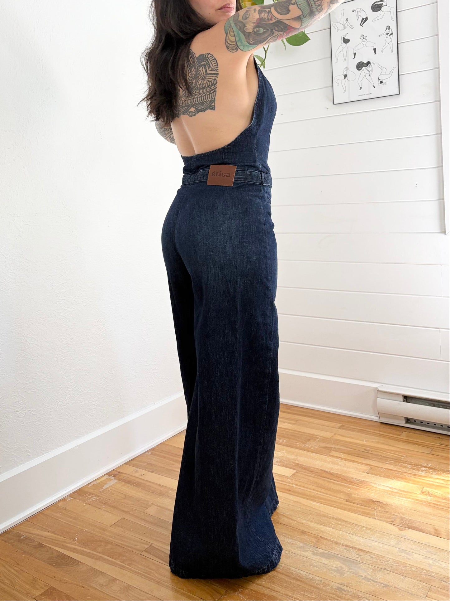 Combinaison ample à licou Etica Billie Petite