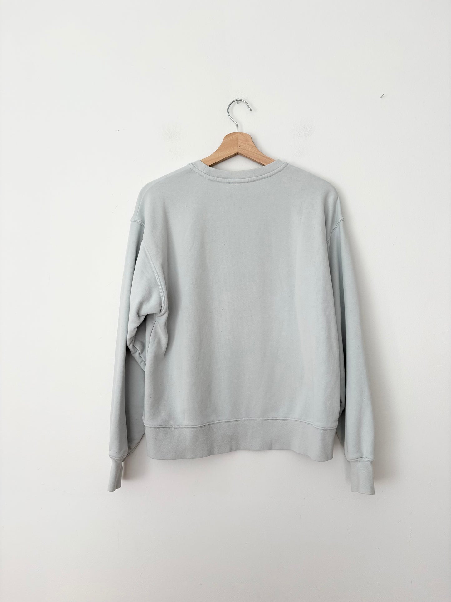 Aritzia TNA chandail boyfriend airy fleece Small